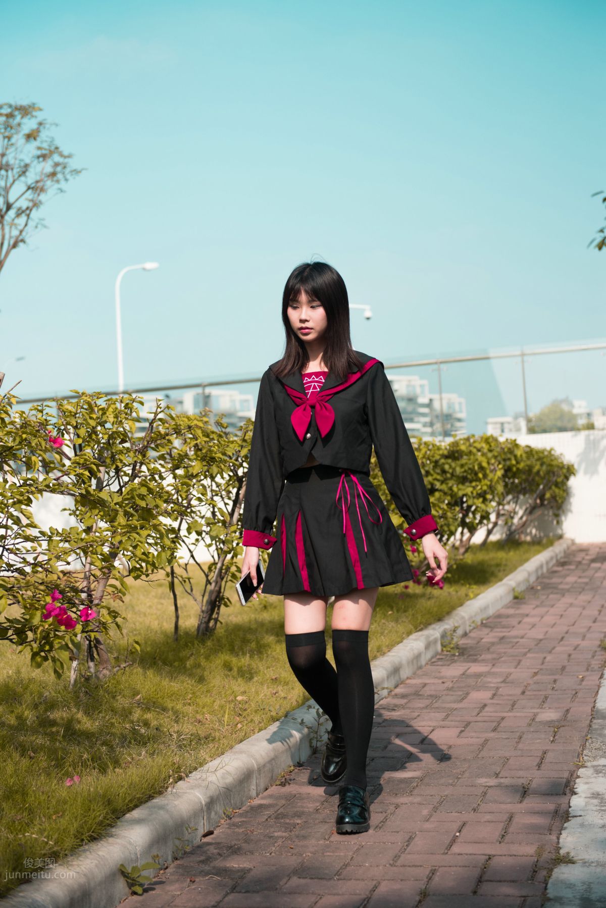 [Mojing Street] 141 Vibrant Art Student JK Beauty photo 6