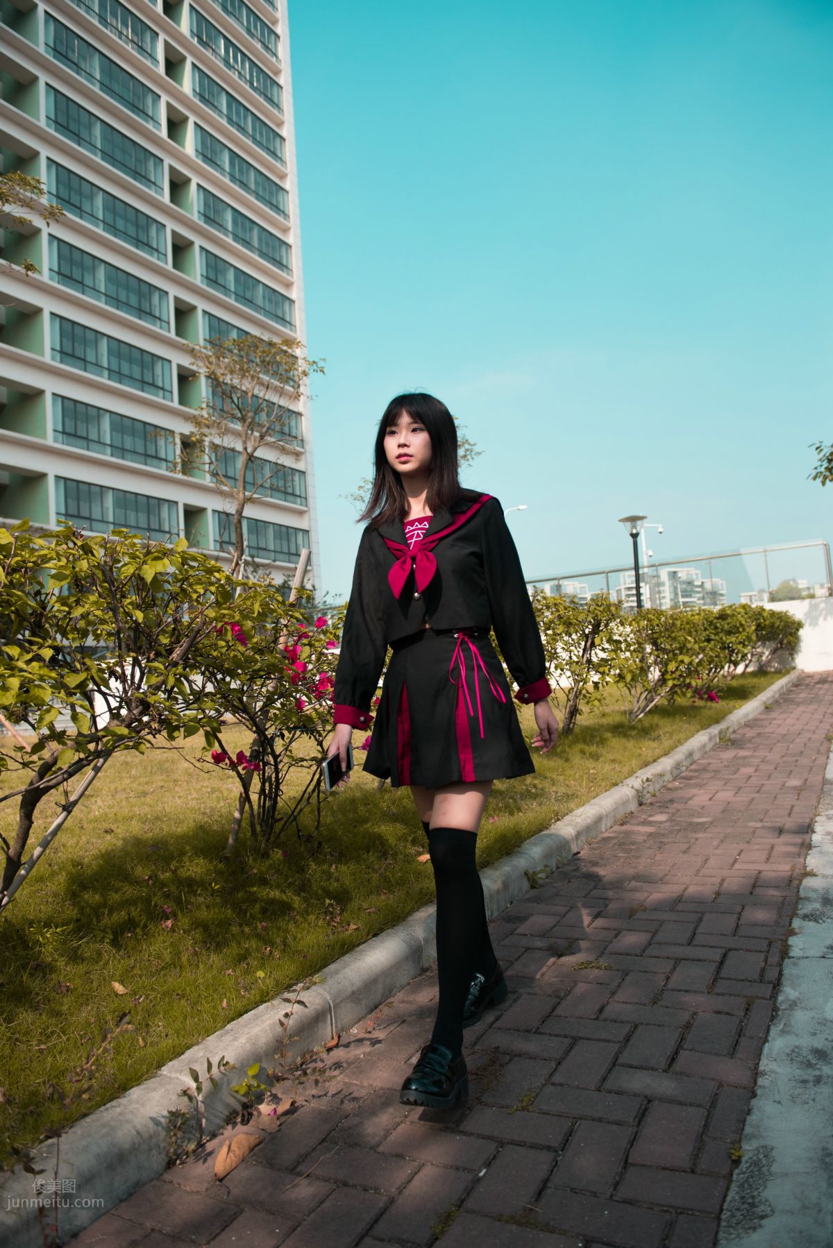 [Mojing Street] 141 Vibrant Art Student JK Beauty photo 8