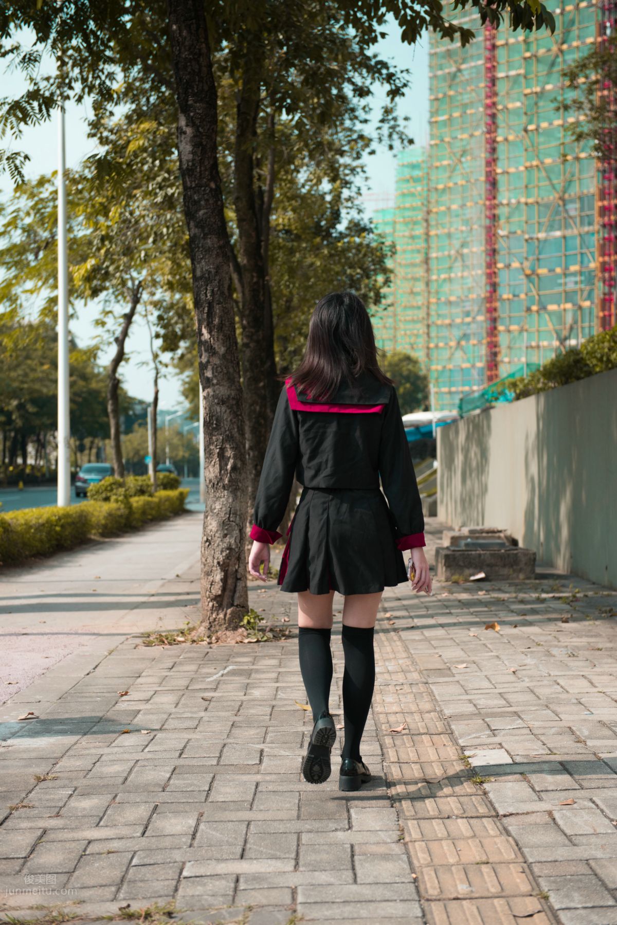 [Mojing Street] 141 Vibrant Art Student JK Beauty photo 13