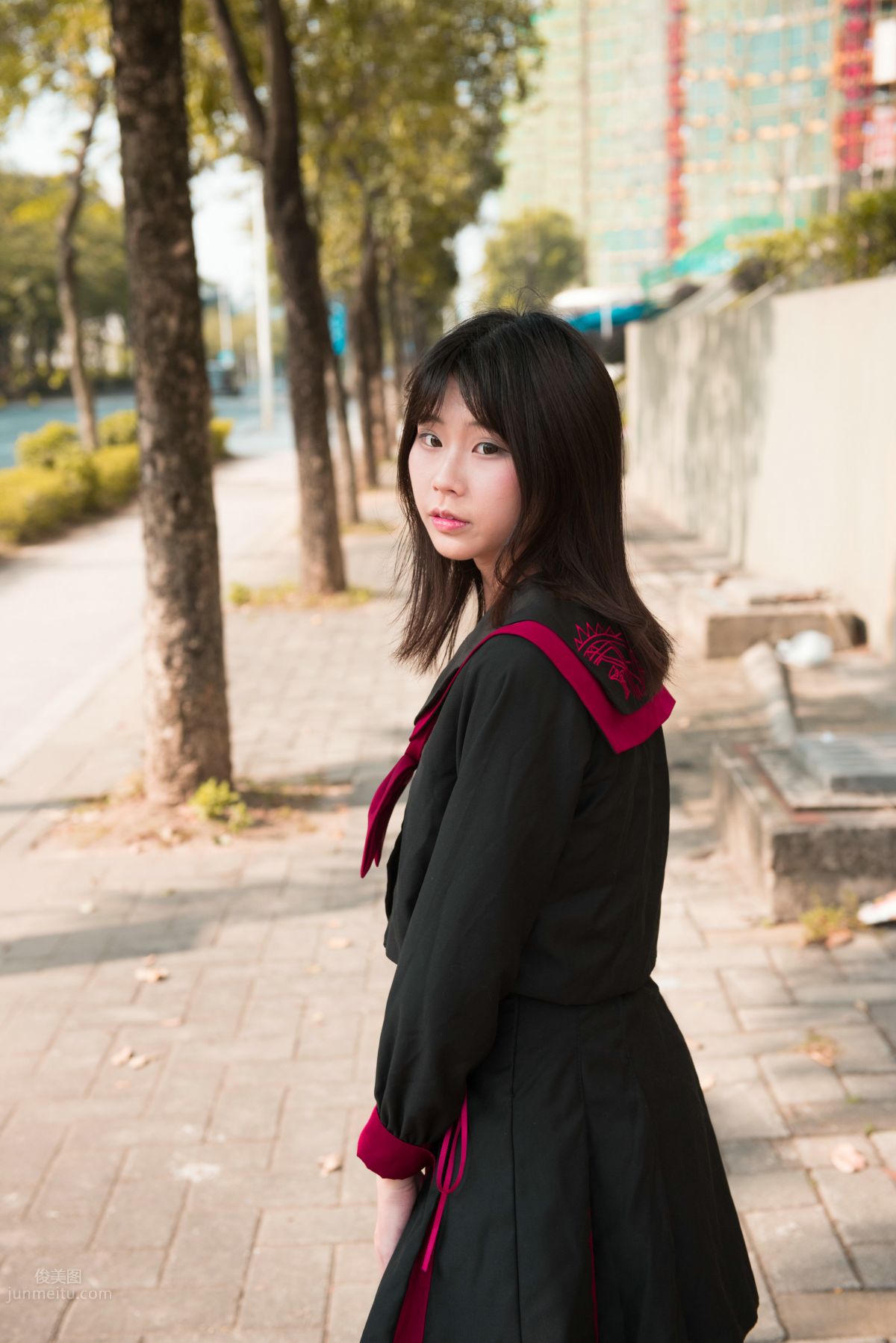 [Mojing Street] 141 Vibrant Art Student JK Beauty photo 14