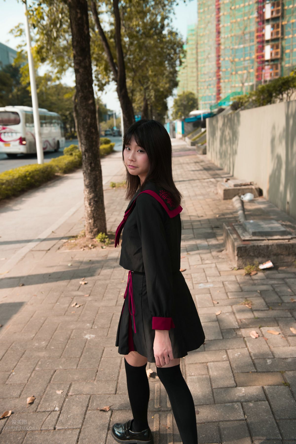 [Mojing Street] 141 Vibrant Art Student JK Beauty photo 15