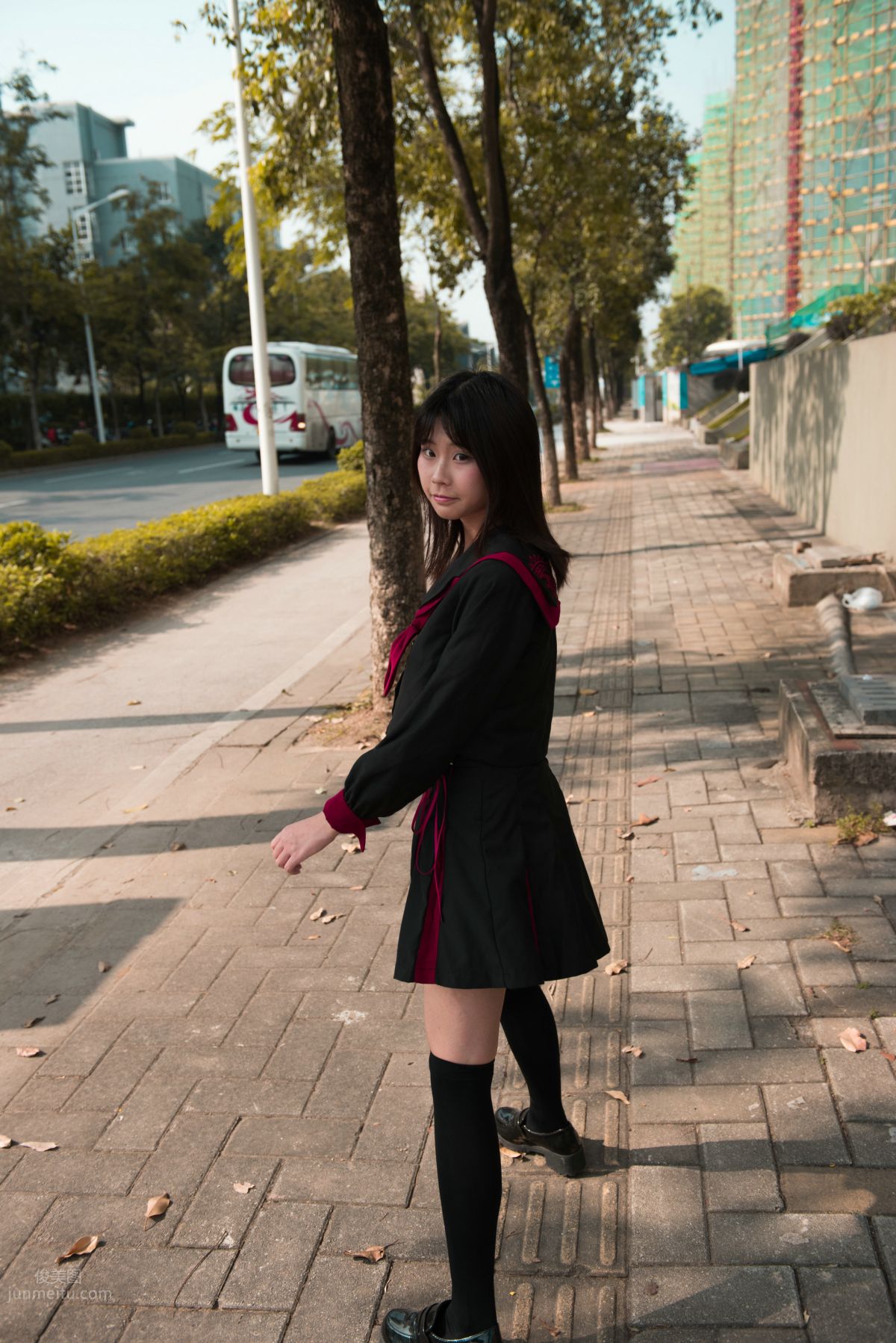 [Mojing Street] 141 Vibrant Art Student JK Beauty photo 16