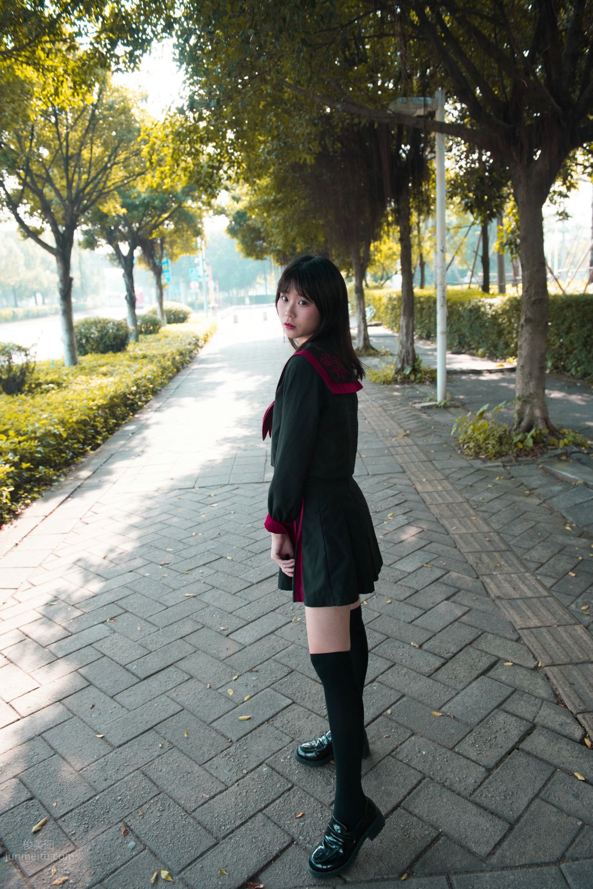 [Mojing Street] 141 Vibrant Art Student JK Beauty photo 17