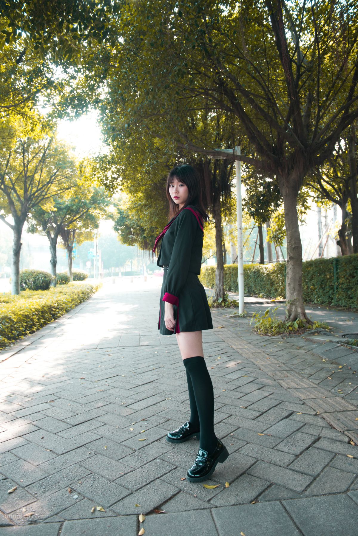 [Mojing Street] 141 Vibrant Art Student JK Beauty photo 18