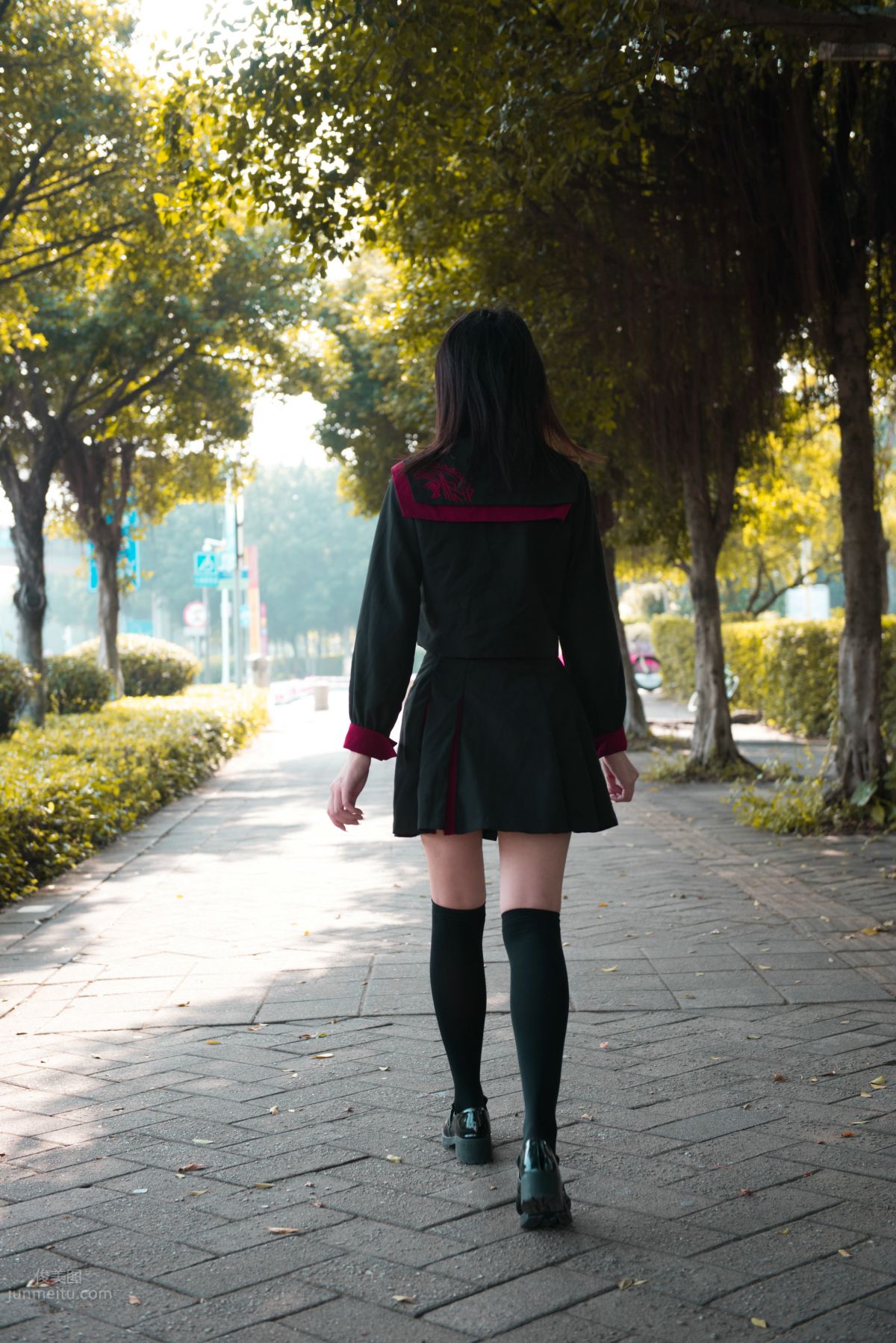 [Mojing Street] 141 Vibrant Art Student JK Beauty photo 20
