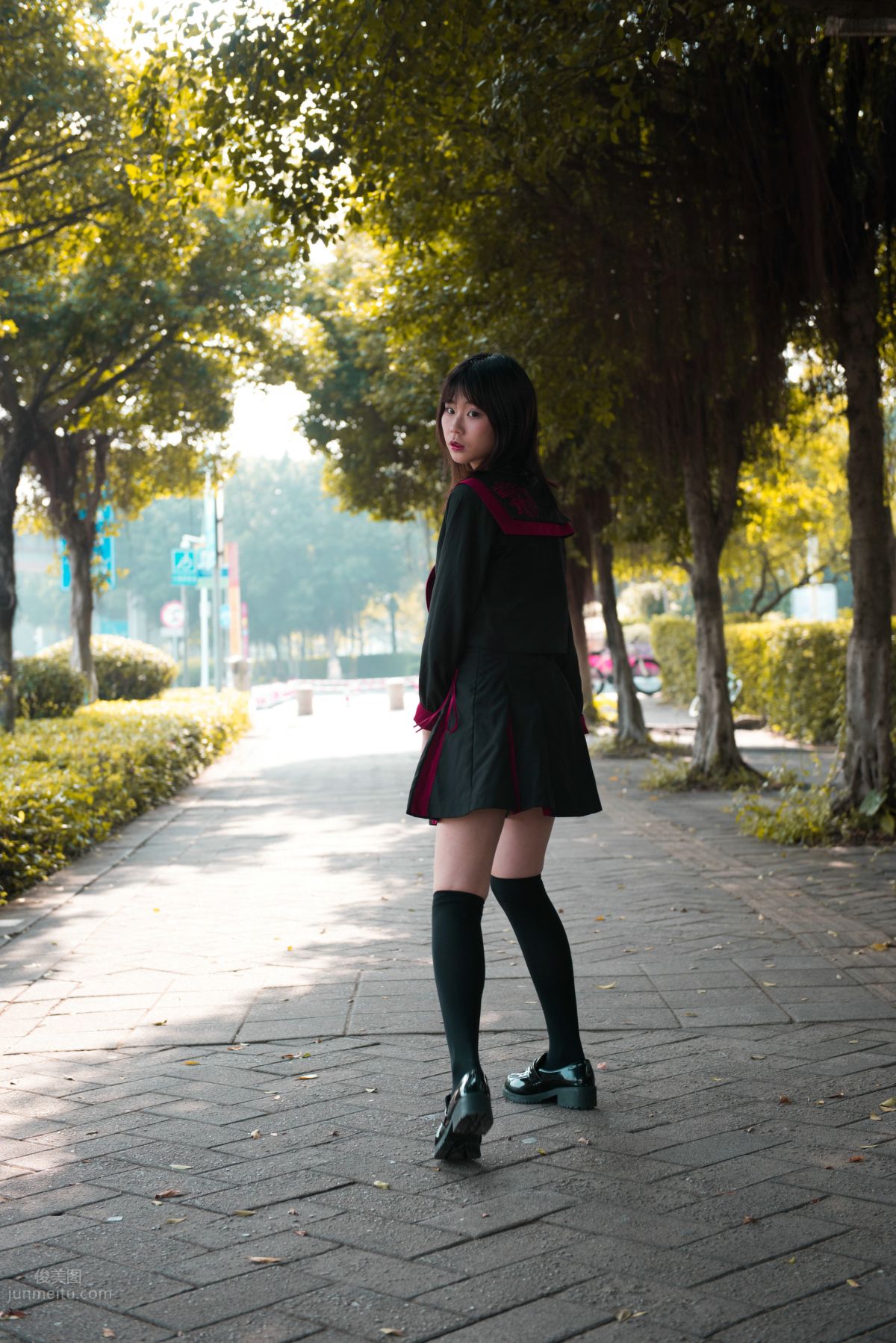 [Mojing Street] 141 Vibrant Art Student JK Beauty photo 21