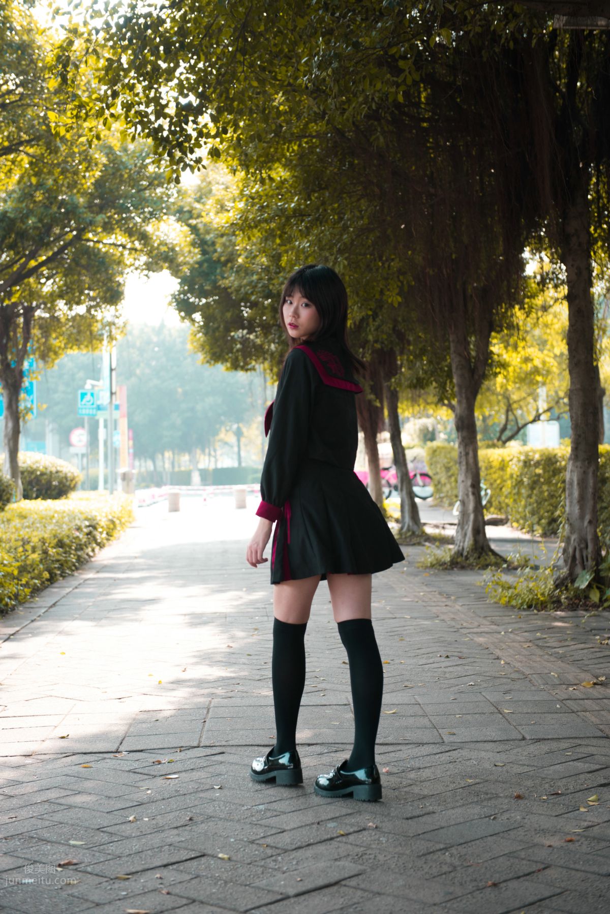 [Mojing Street] 141 Vibrant Art Student JK Beauty photo 22