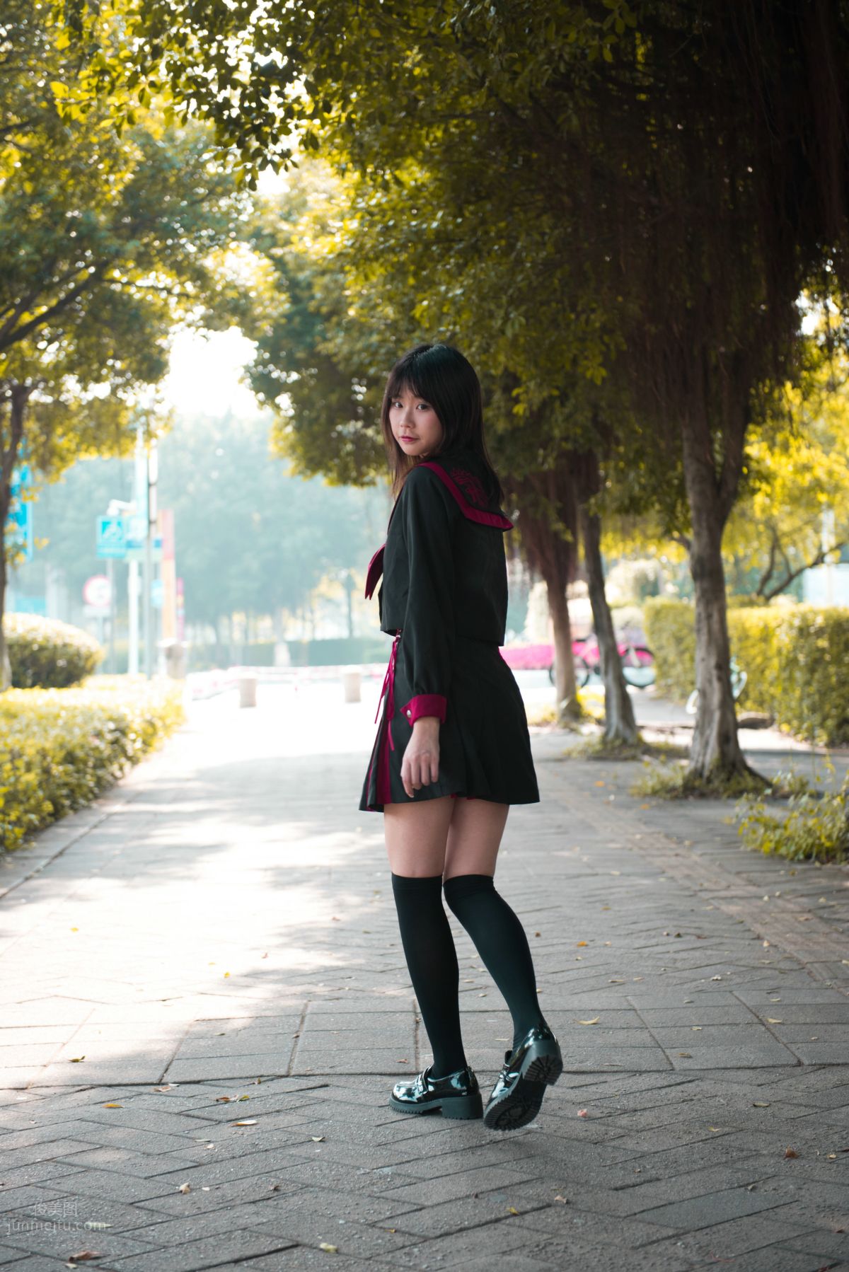 [Mojing Street] 141 Vibrant Art Student JK Beauty photo 23