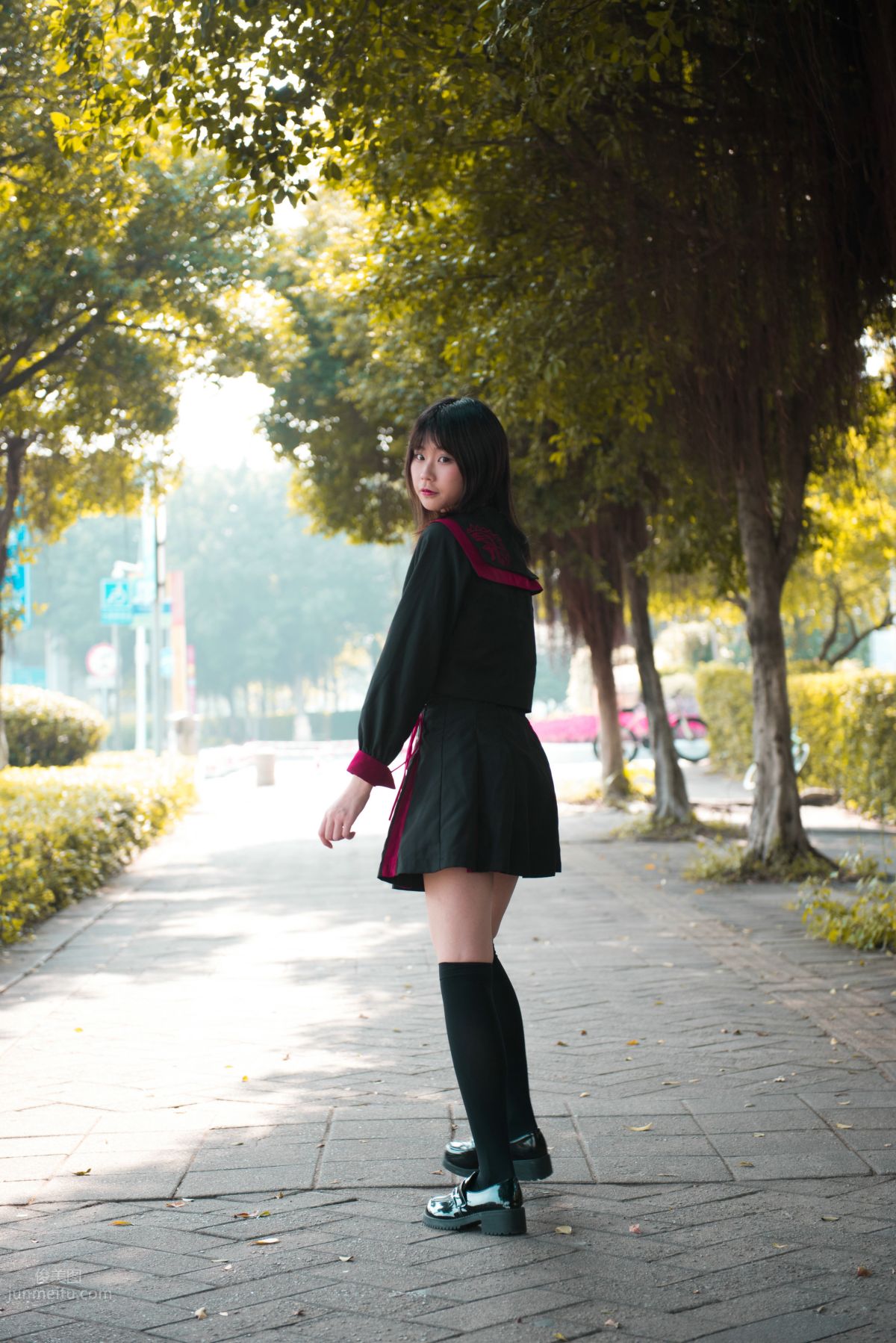 [Mojing Street] 141 Vibrant Art Student JK Beauty photo 24