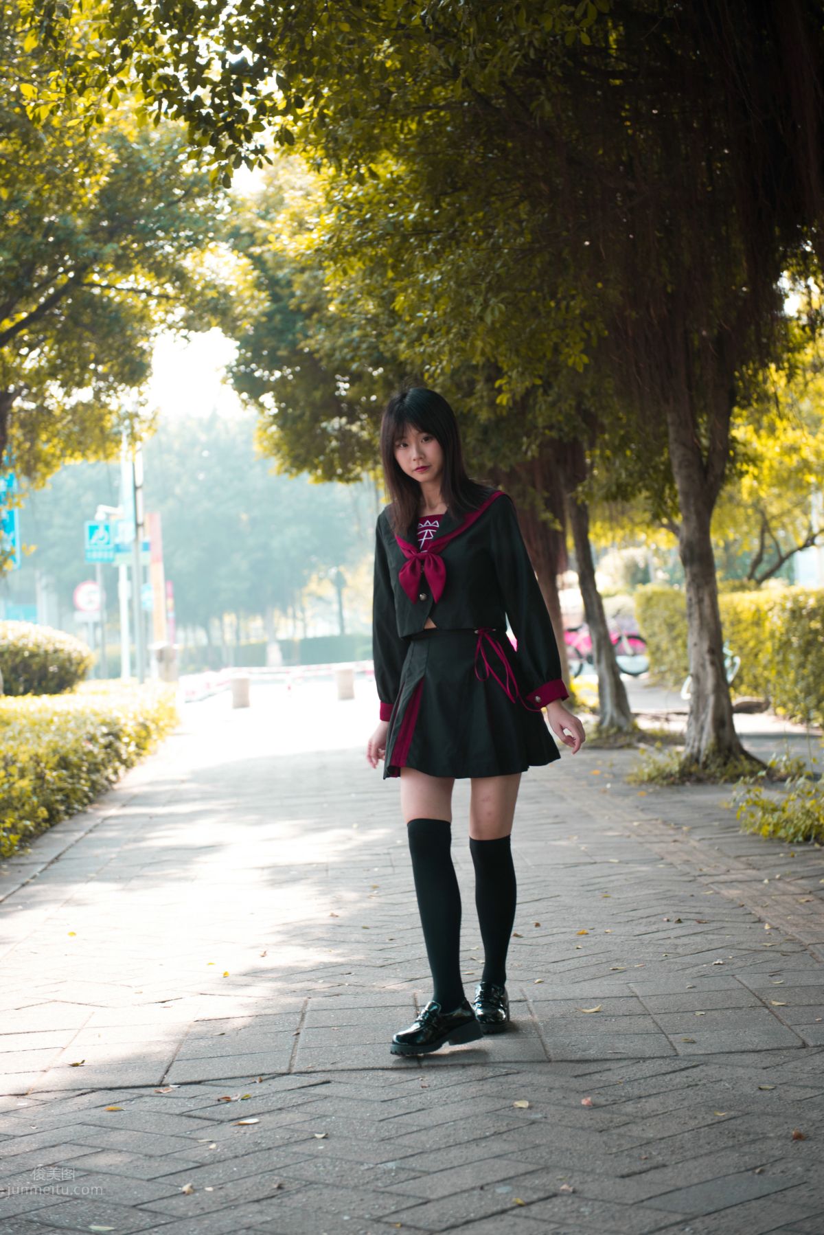 [Mojing Street] 141 Vibrant Art Student JK Beauty photo 26