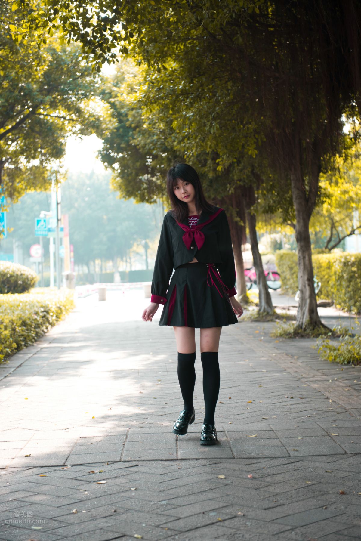 [Mojing Street] 141 Vibrant Art Student JK Beauty photo 27