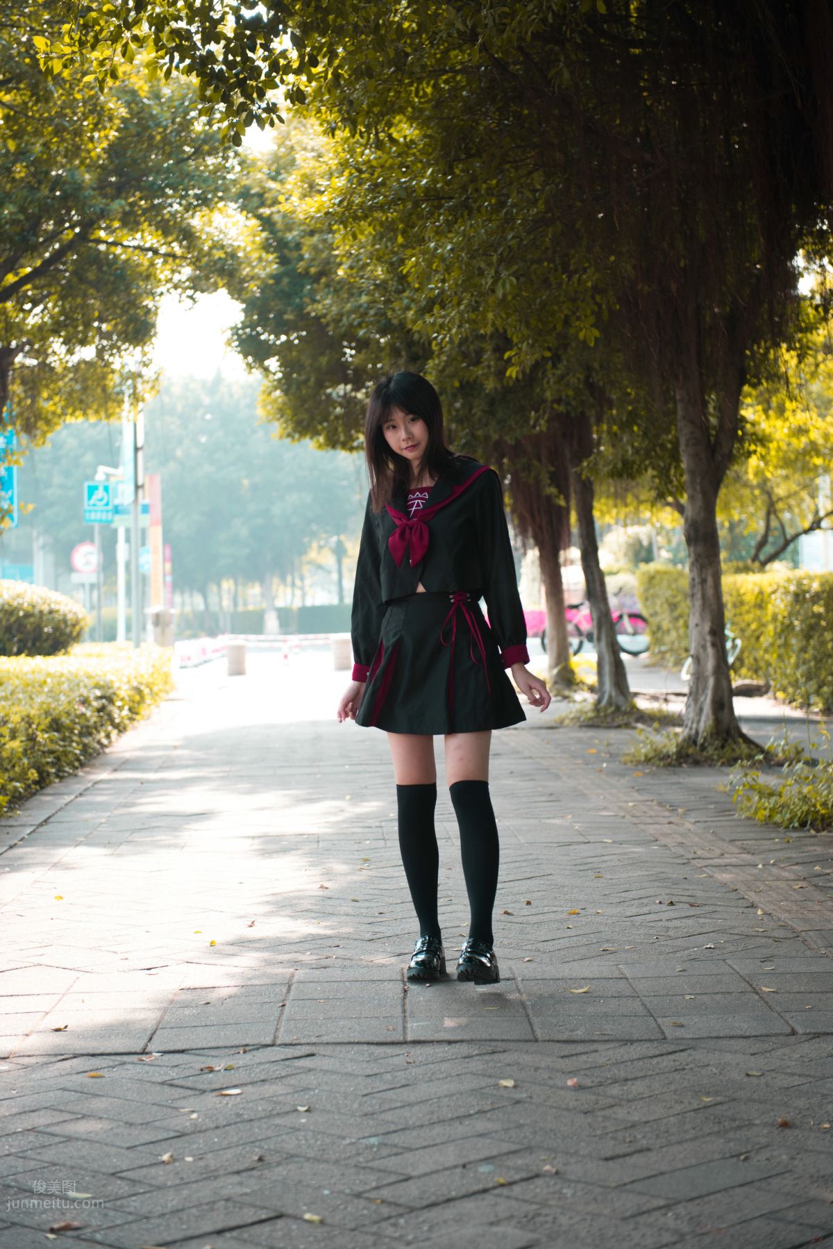 [Mojing Street] 141 Vibrant Art Student JK Beauty photo 28