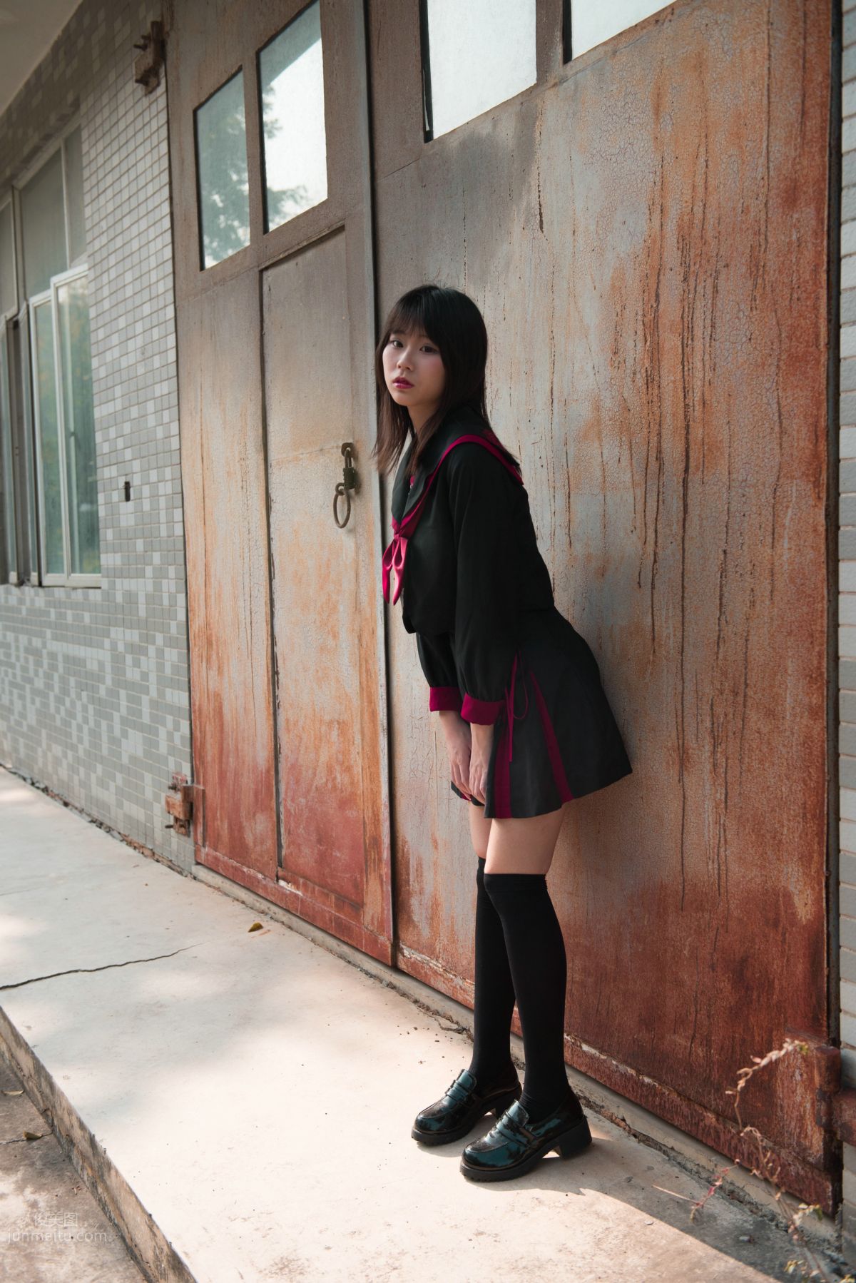 [Mojing Street] 141 Vibrant Art Student JK Beauty photo 37