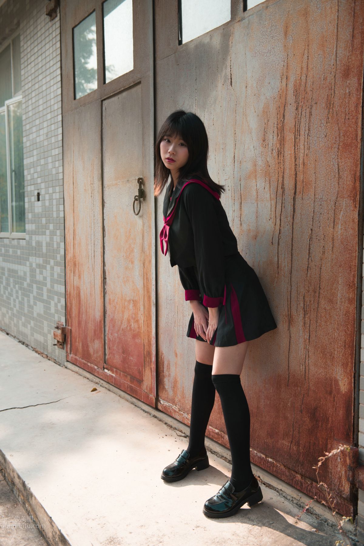 [Mojing Street] 141 Vibrant Art Student JK Beauty photo 38