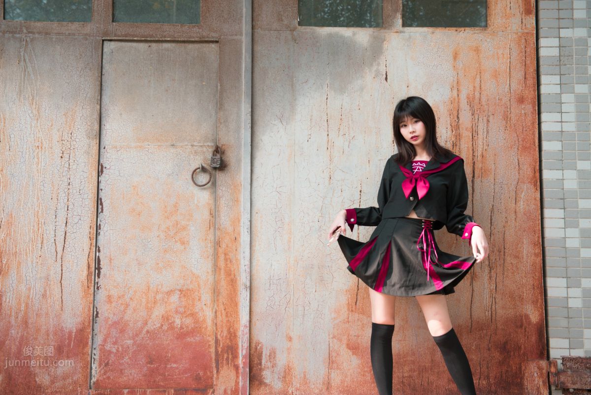 [Mojing Street] 141 Vibrant Art Student JK Beauty photo 40