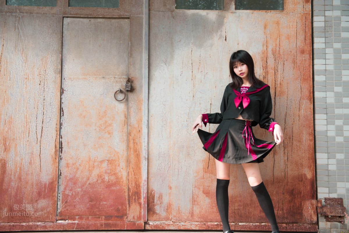 [Mojing Street] 141 Vibrant Art Student JK Beauty photo 41