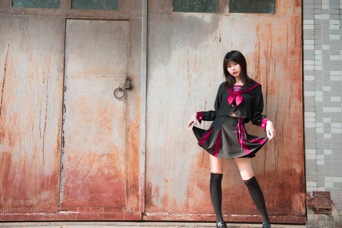 [Mojing Street] 141 Vibrant Art Student JK Beauty photo 42