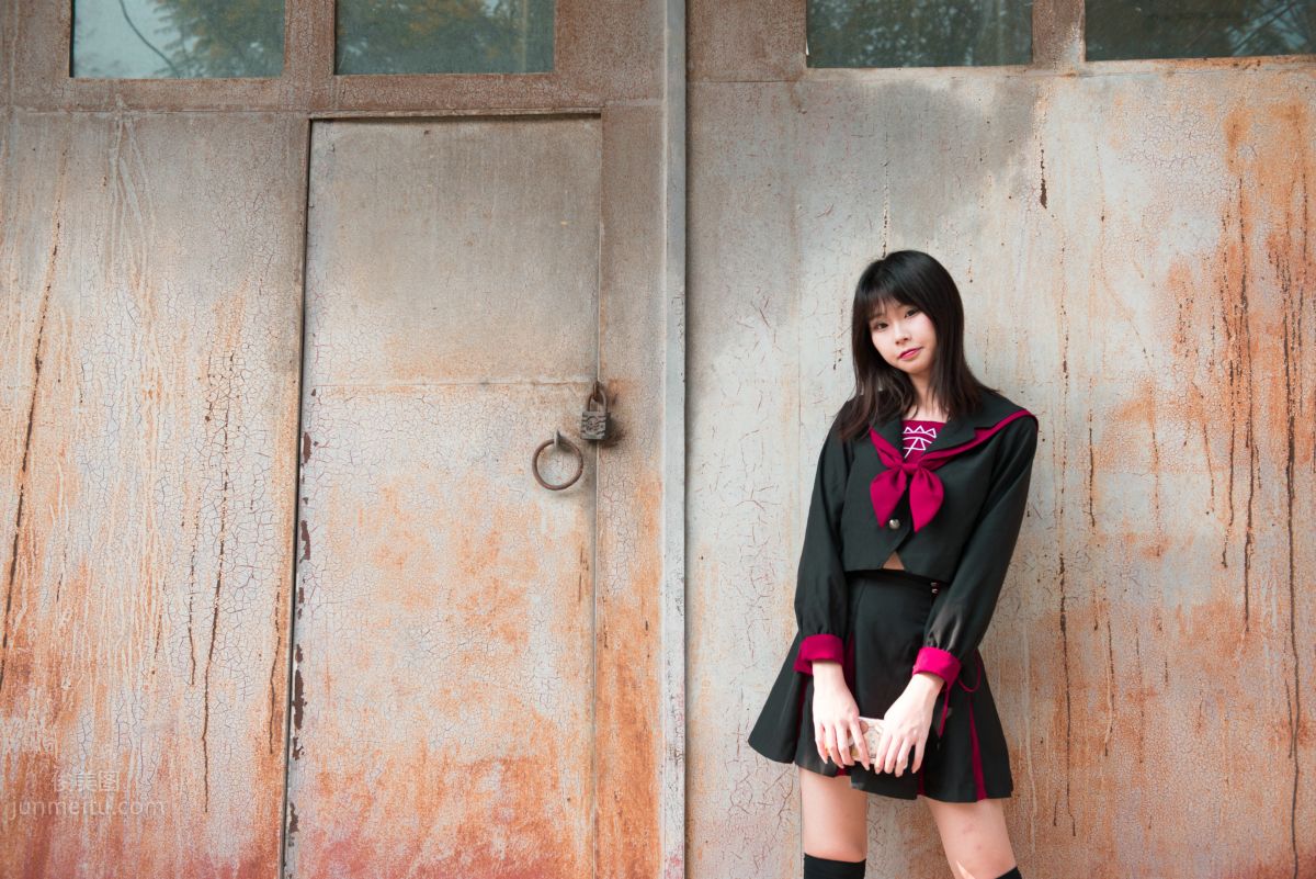 [Mojing Street] 141 Vibrant Art Student JK Beauty photo 43