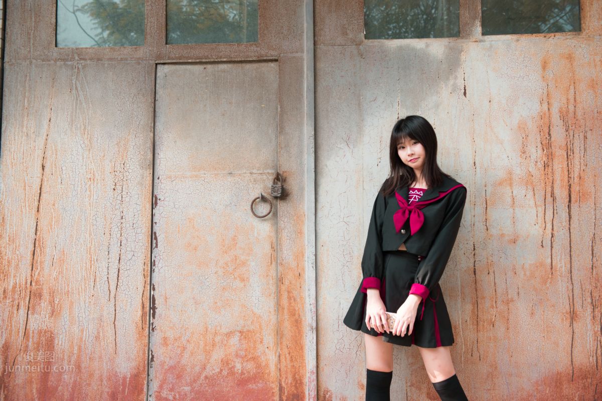 [Mojing Street] 141 Vibrant Art Student JK Beauty photo 44
