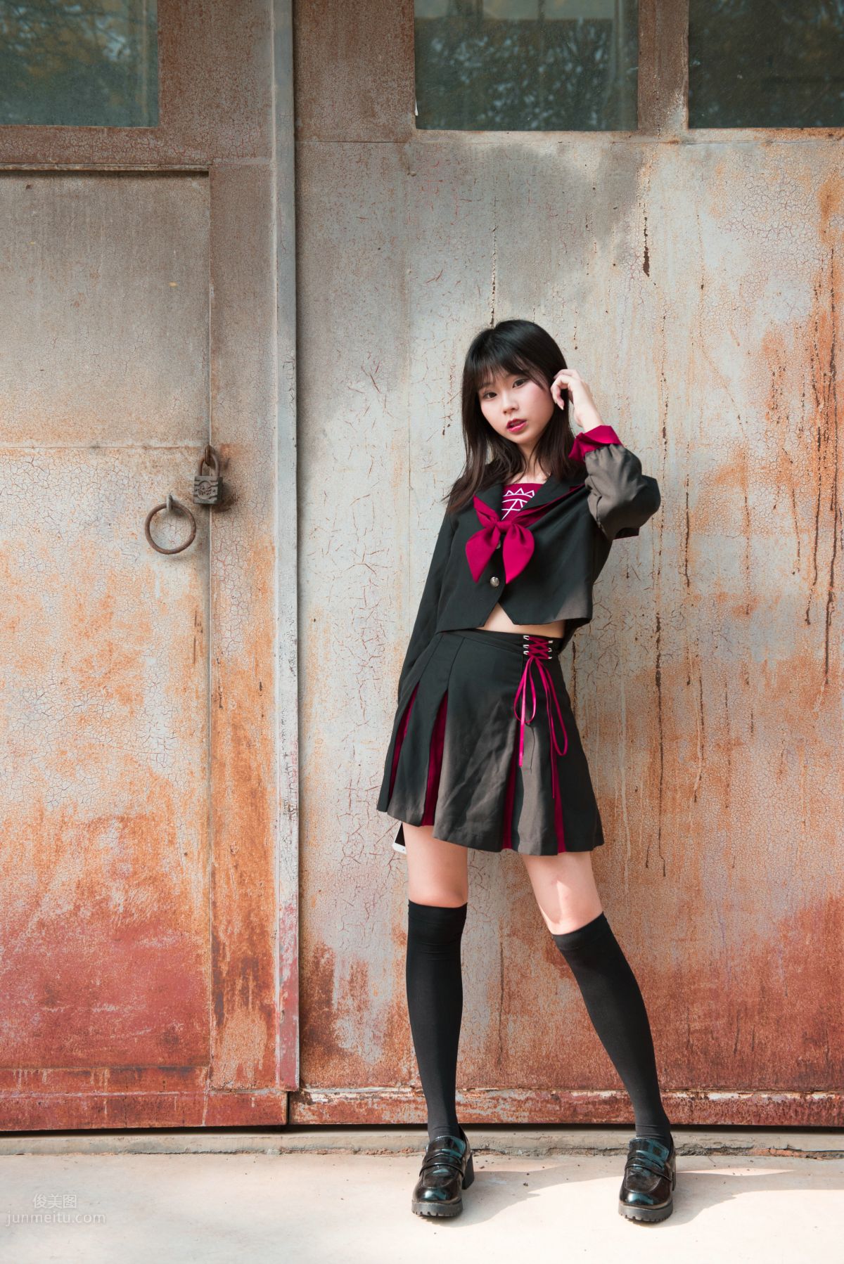 [Mojing Street] 141 Vibrant Art Student JK Beauty photo 45