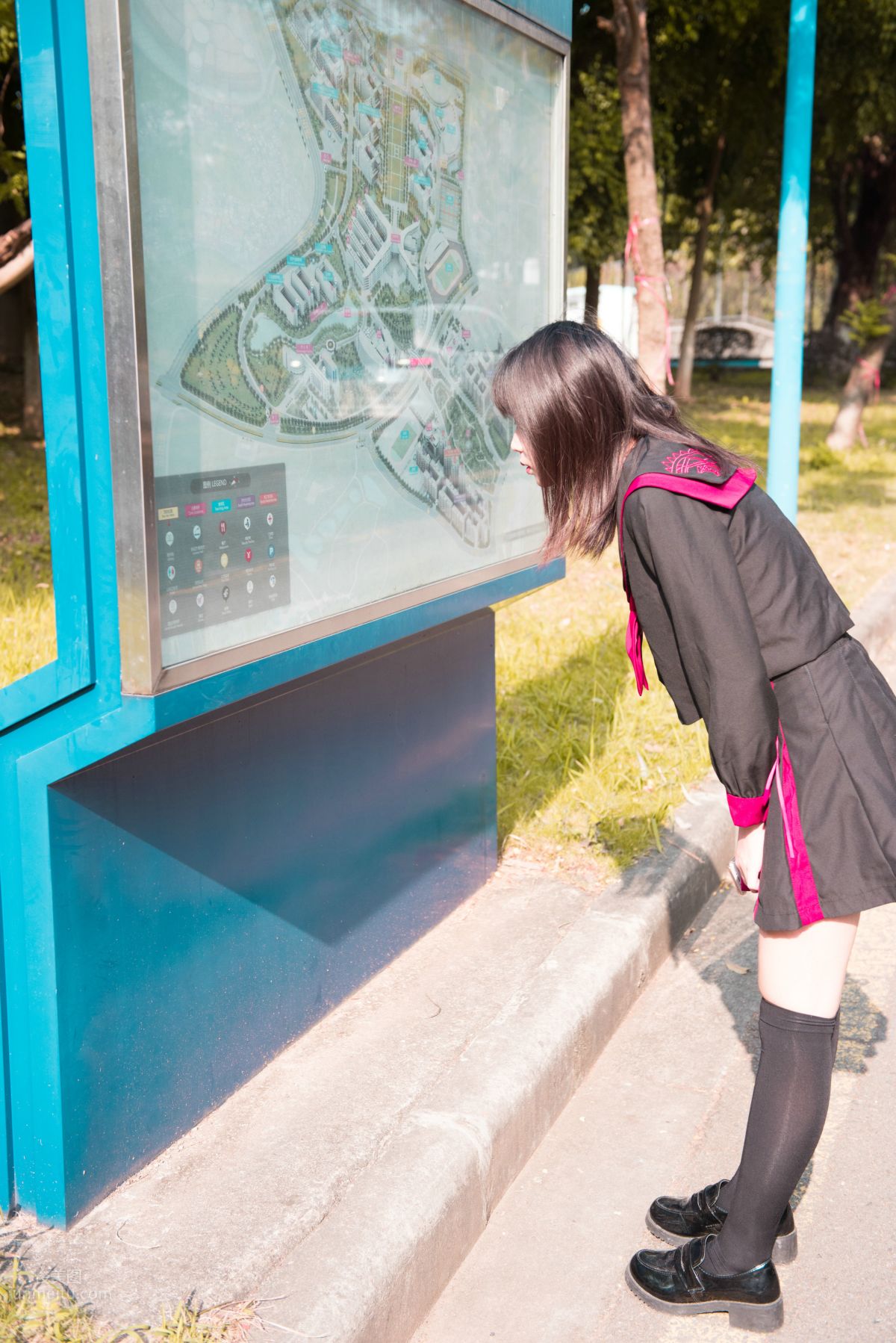[Mojing Street] 141 Vibrant Art Student JK Beauty photo 46