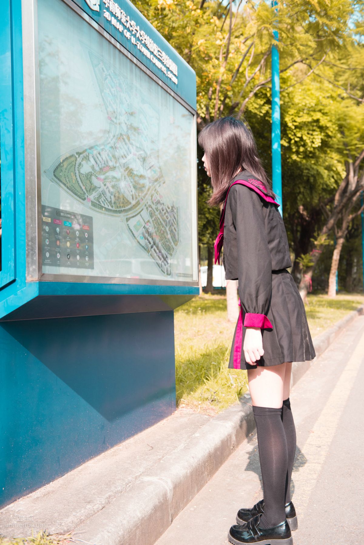 [Mojing Street] 141 Vibrant Art Student JK Beauty photo 48