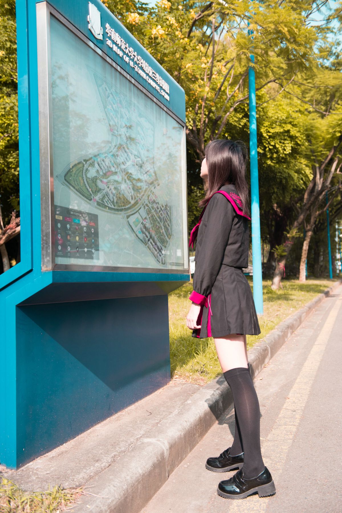 [Mojing Street] 141 Vibrant Art Student JK Beauty photo 49