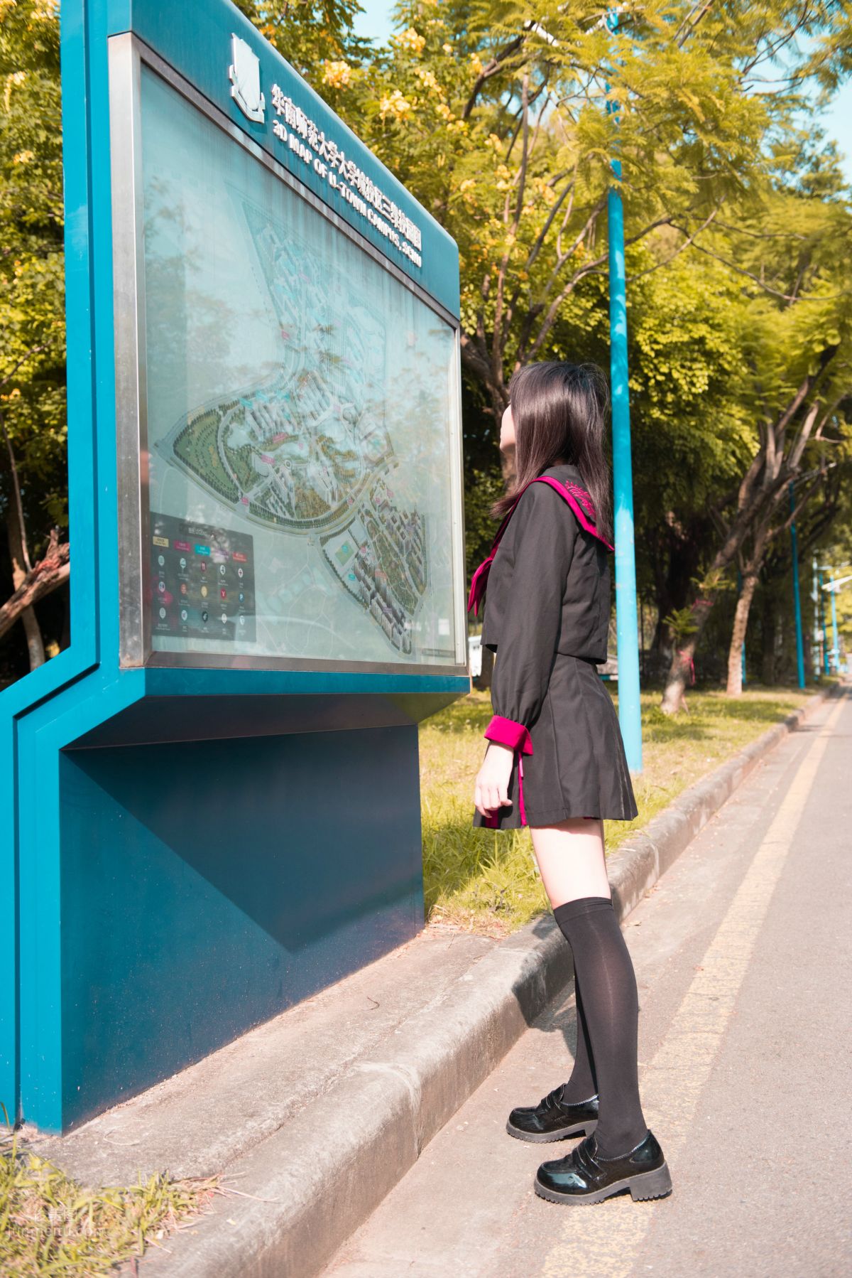 [Mojing Street] 141 Vibrant Art Student JK Beauty photo 50