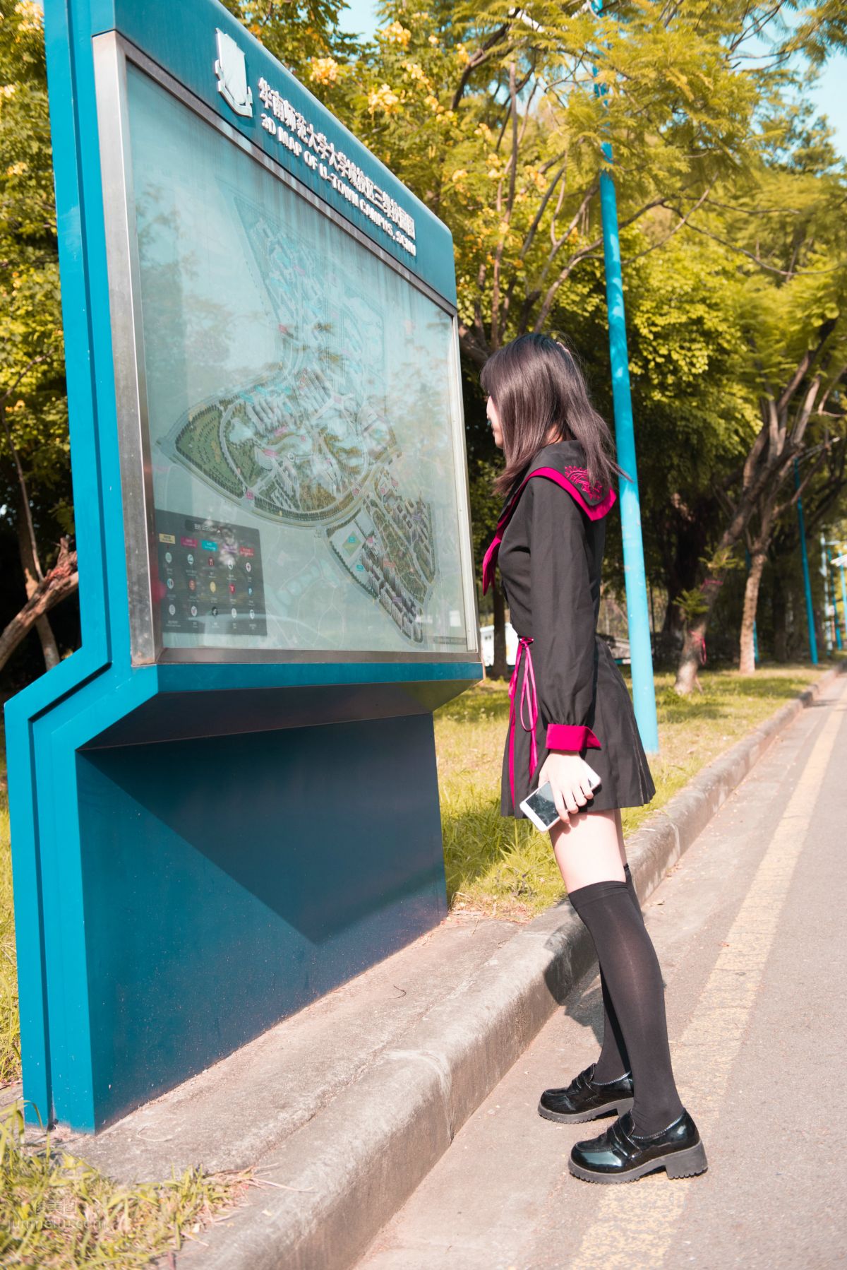 [Mojing Street] 141 Vibrant Art Student JK Beauty photo 51