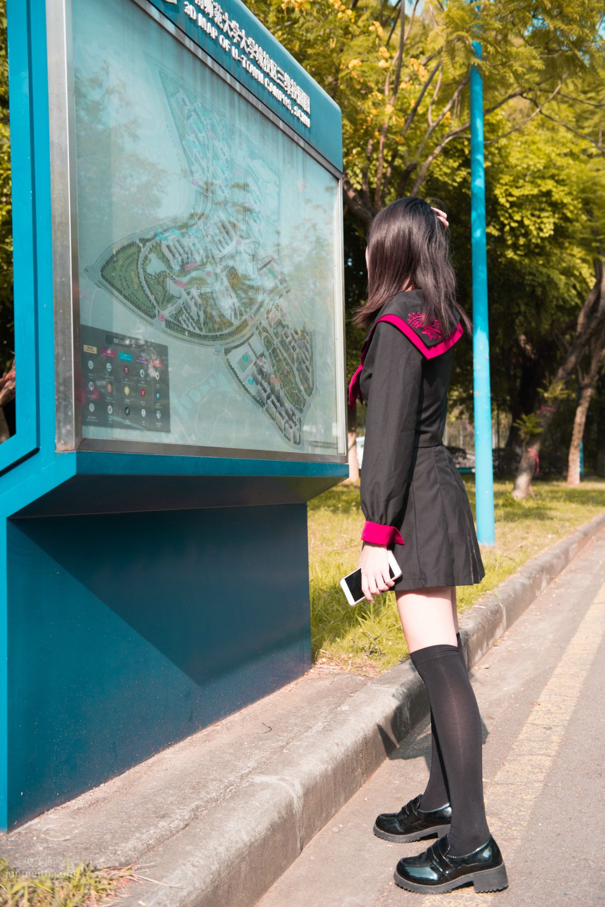 [Mojing Street] 141 Vibrant Art Student JK Beauty photo 54