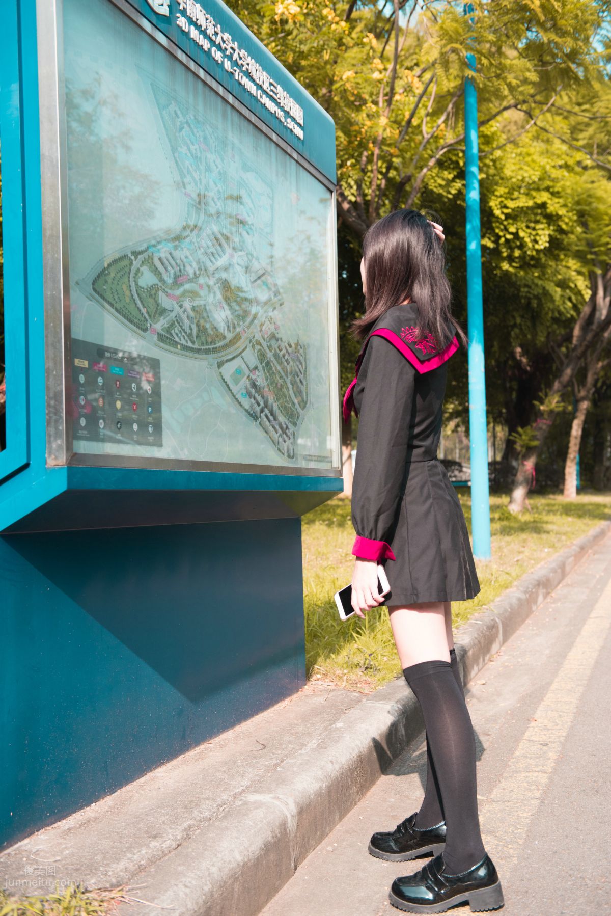 [Mojing Street] 141 Vibrant Art Student JK Beauty photo 55