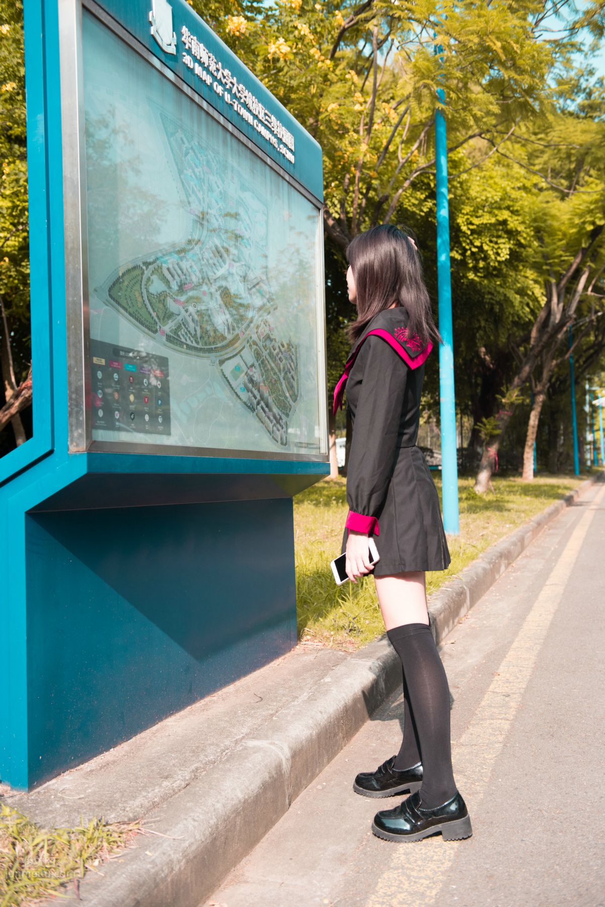 [Mojing Street] 141 Vibrant Art Student JK Beauty photo 56
