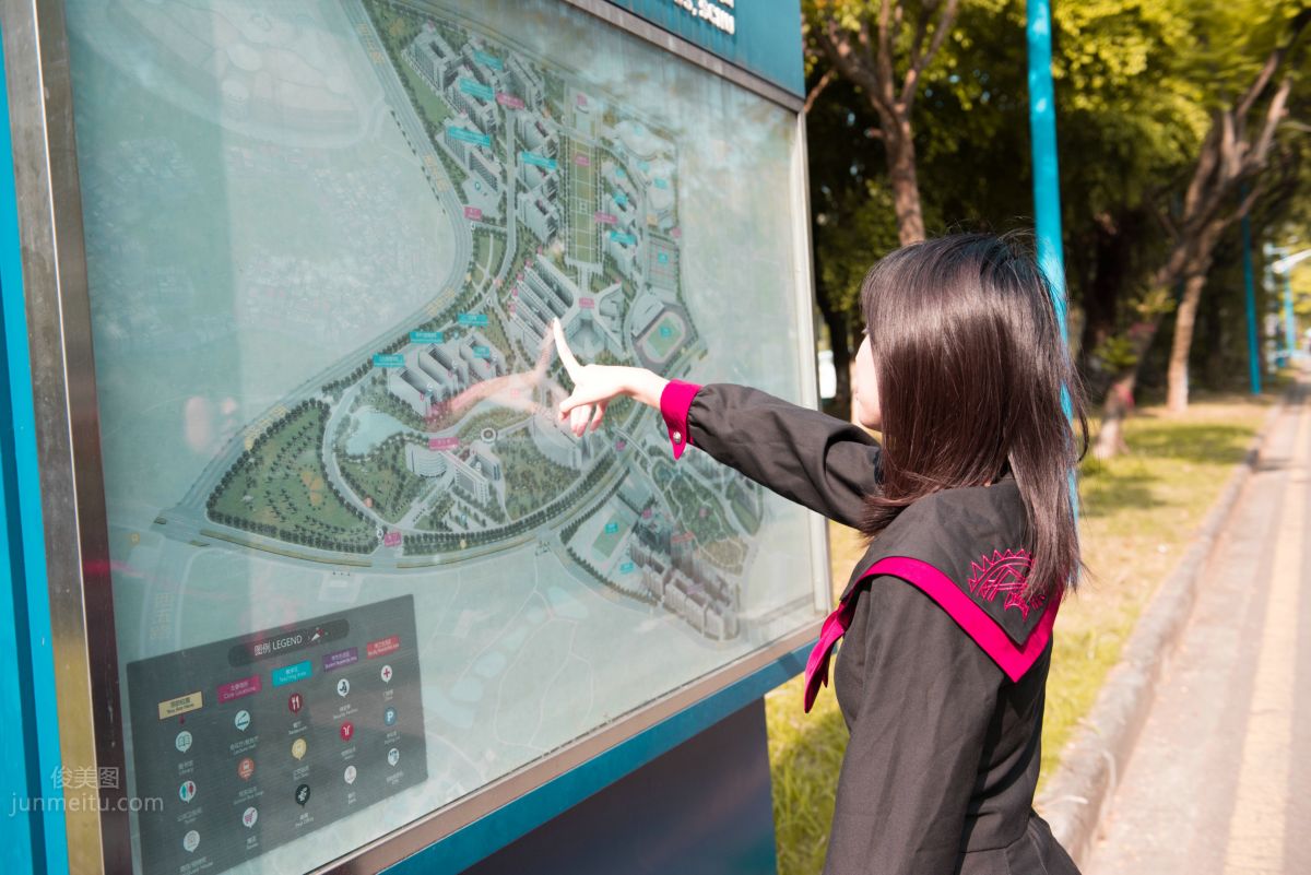 [Mojing Street] 141 Vibrant Art Student JK Beauty photo 57