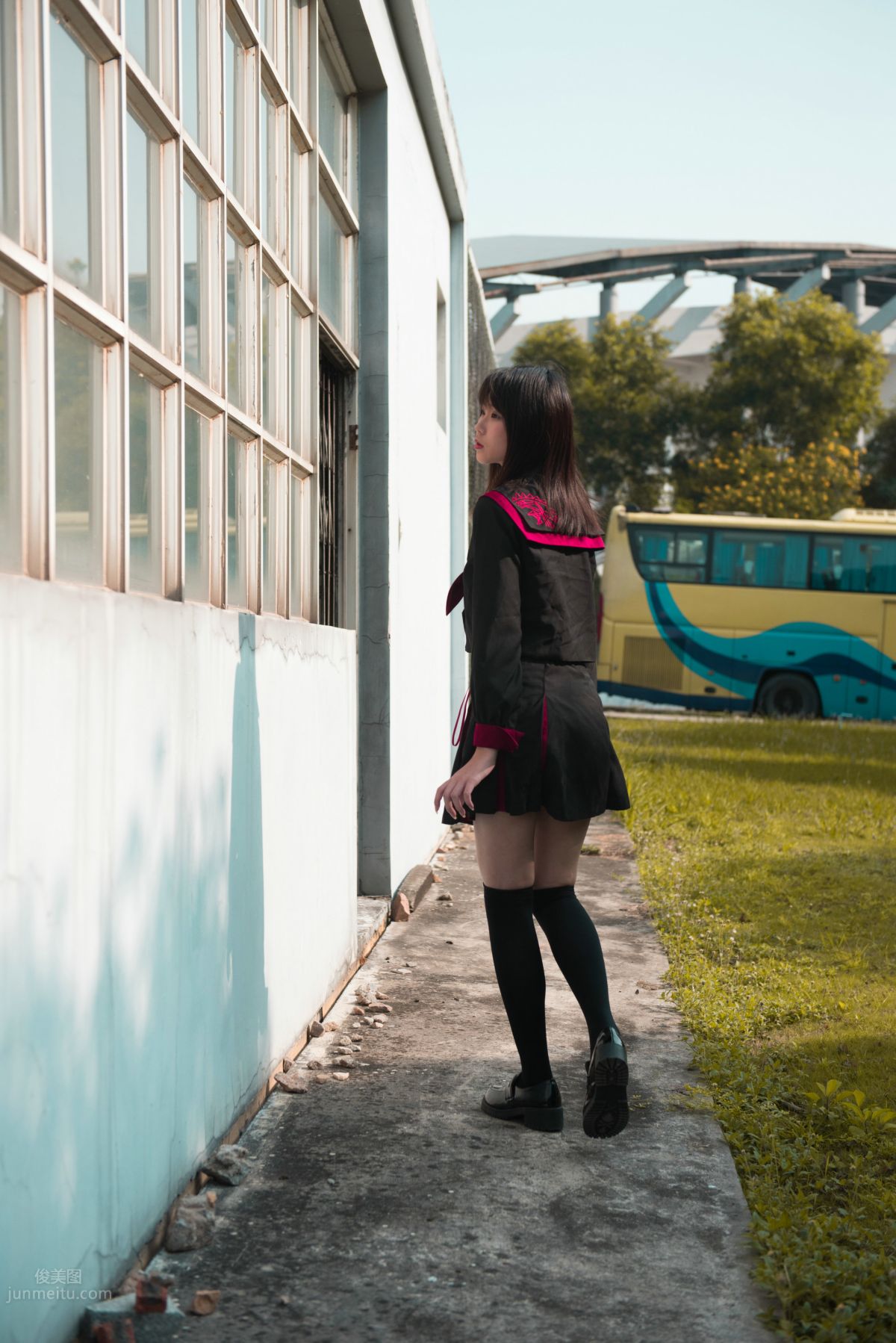 [Mojing Street] 141 Vibrant Art Student JK Beauty photo 74