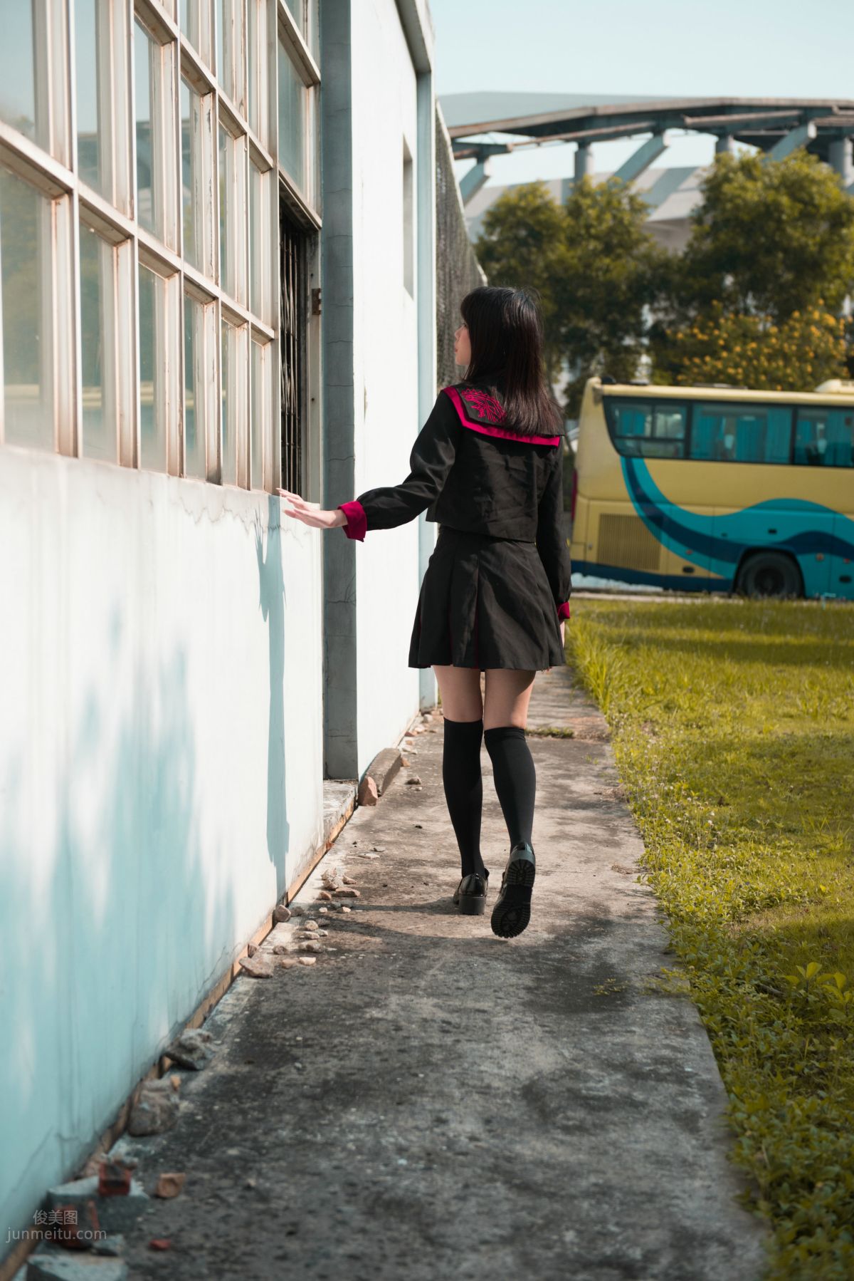 [Mojing Street] 141 Vibrant Art Student JK Beauty photo 76