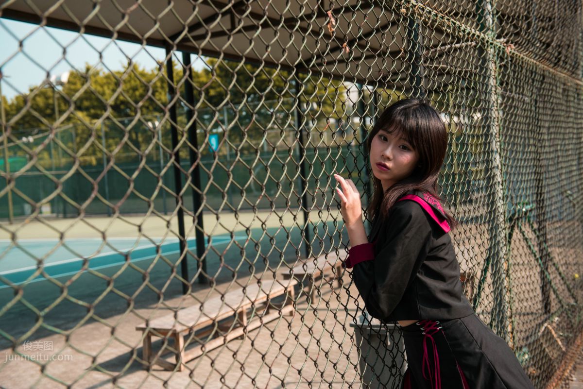 [Mojing Street] 141 Vibrant Art Student JK Beauty photo 77