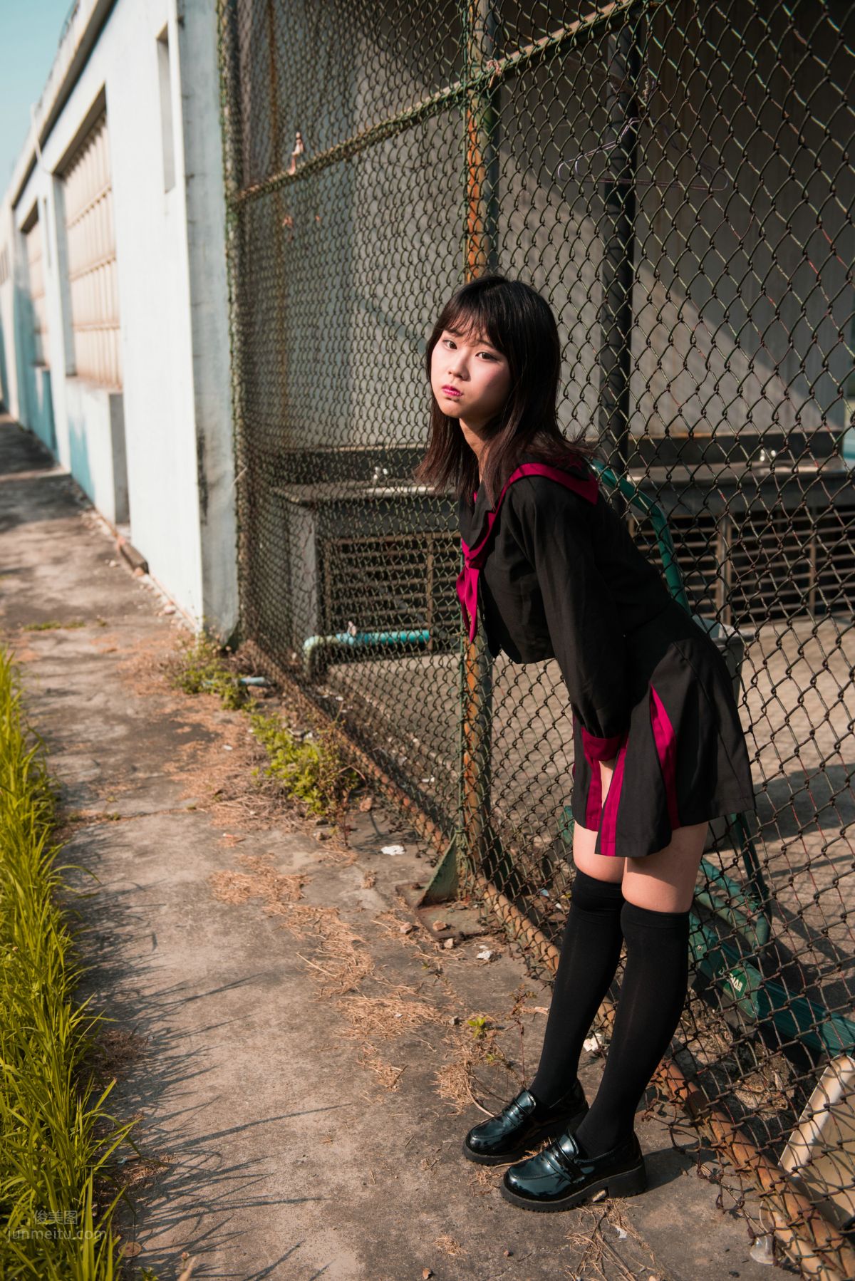 [Mojing Street] 141 Vibrant Art Student JK Beauty photo 79
