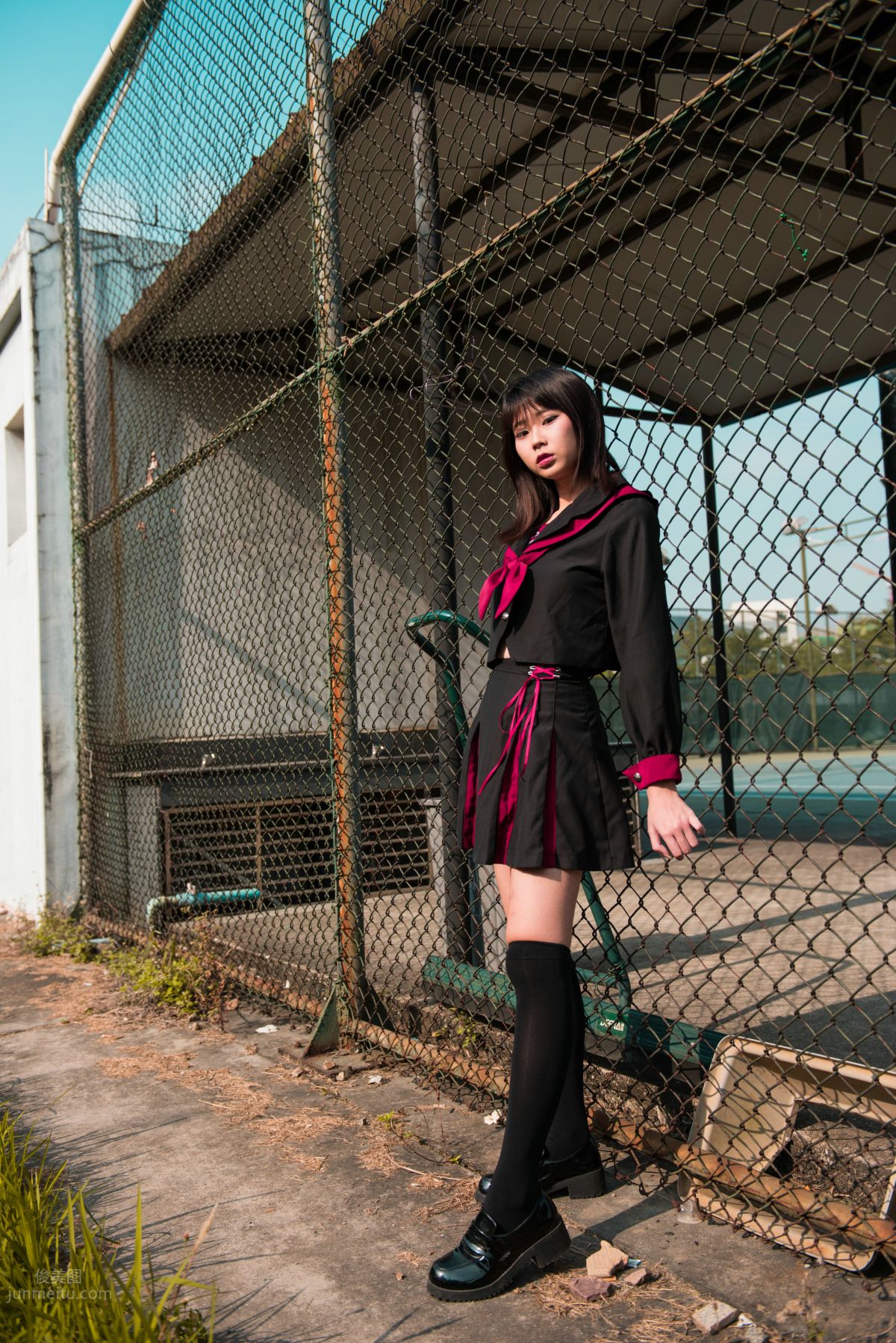 [Mojing Street] 141 Vibrant Art Student JK Beauty photo 82