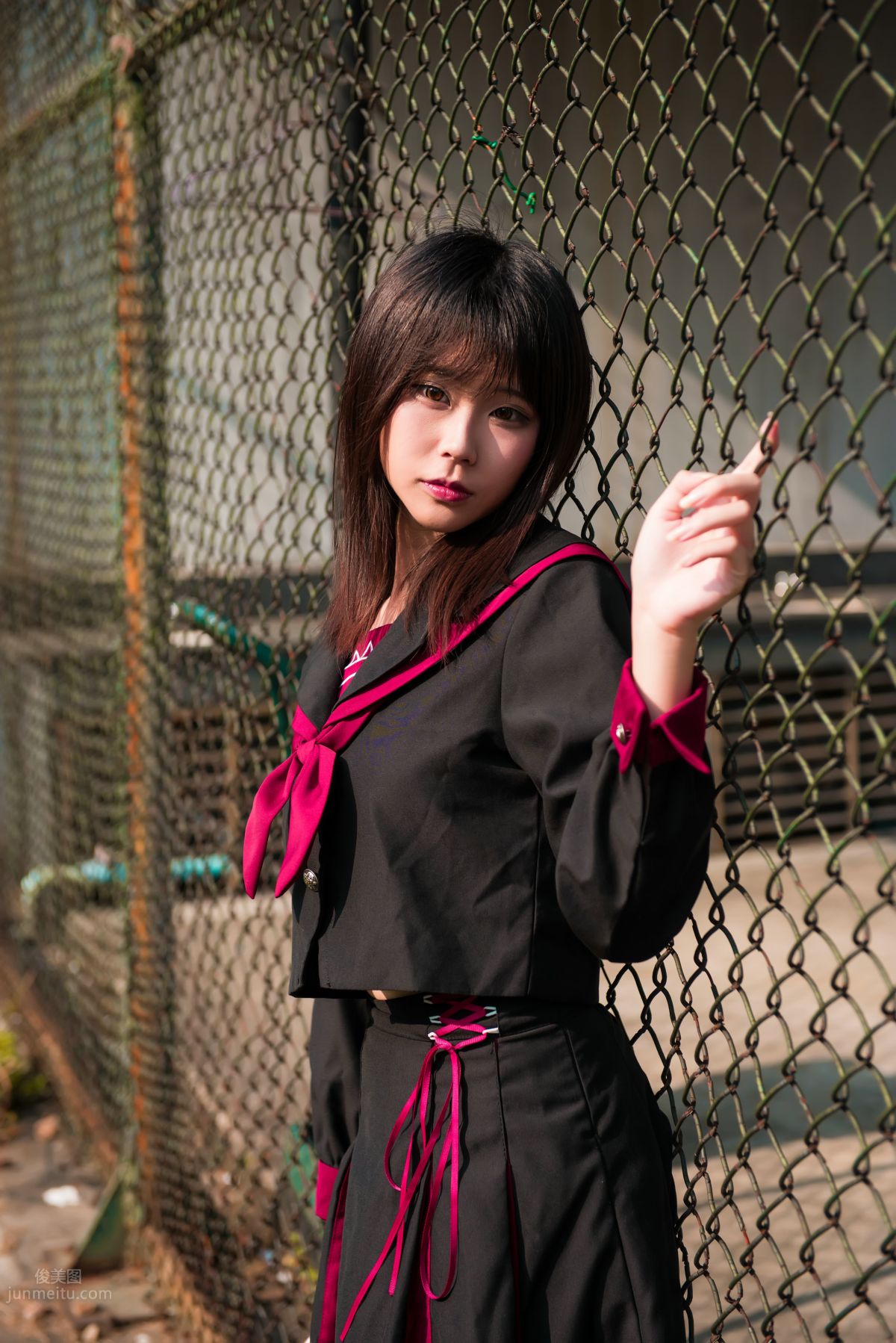 [Mojing Street] 141 Vibrant Art Student JK Beauty photo 83