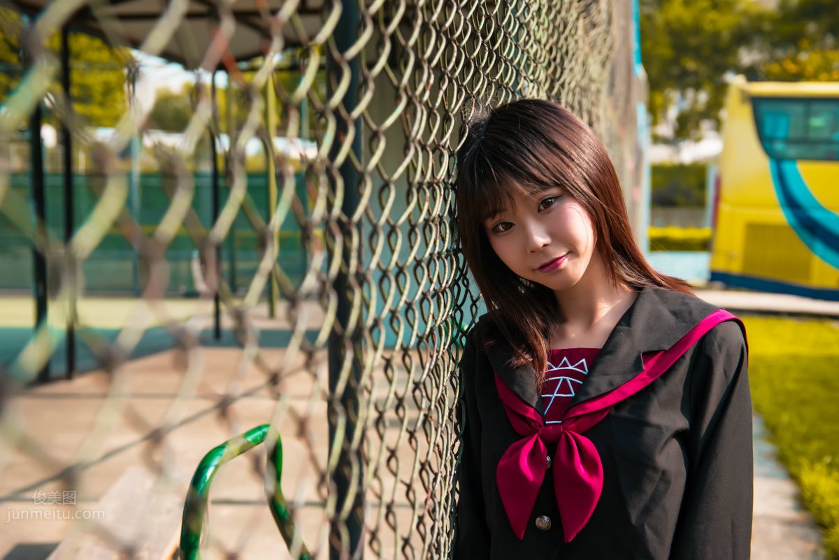 [Mojing Street] 141 Vibrant Art Student JK Beauty photo 86