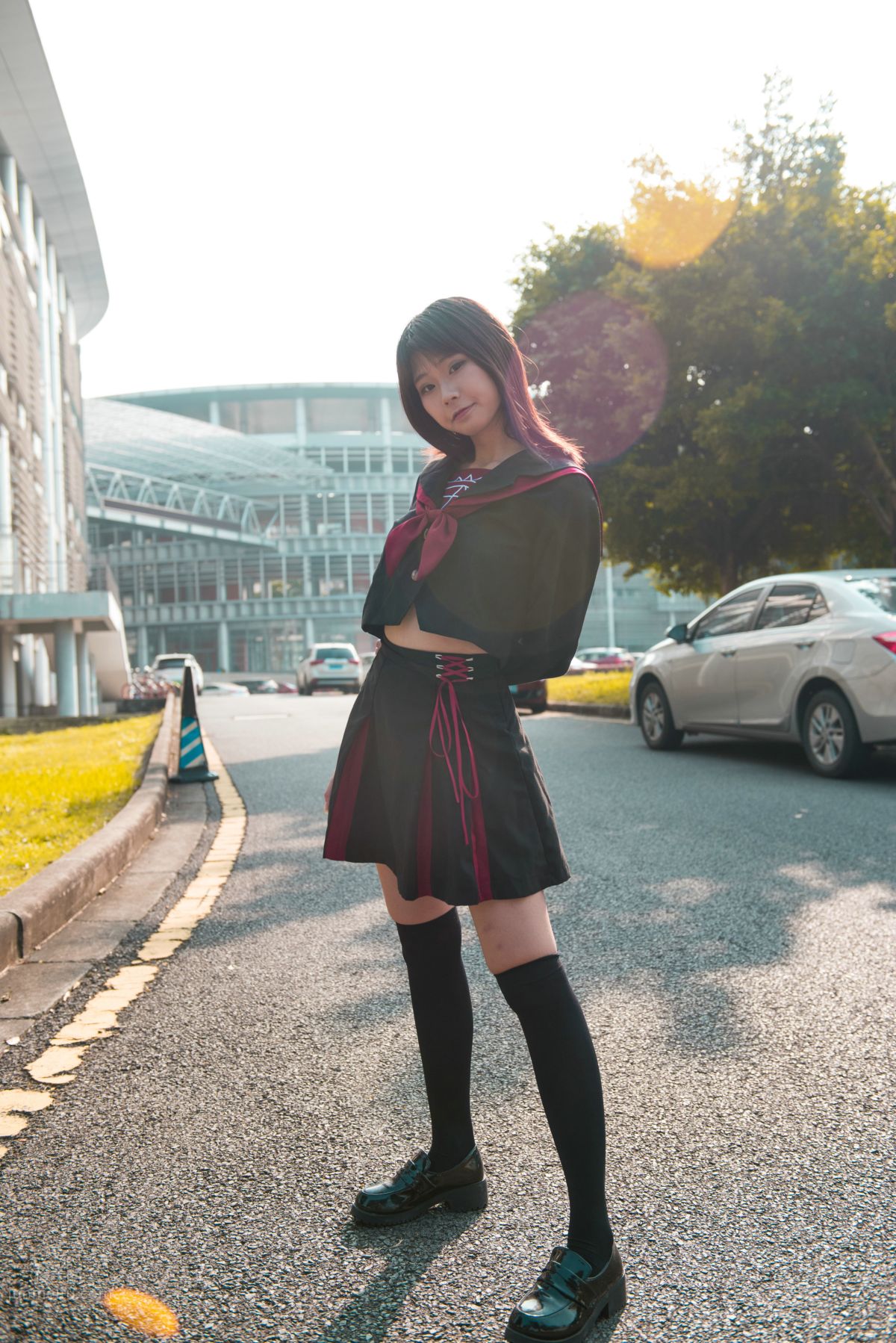 [Mojing Street] 141 Vibrant Art Student JK Beauty photo 88