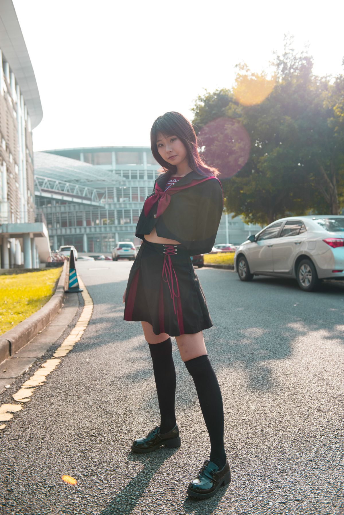 [Mojing Street] 141 Vibrant Art Student JK Beauty photo 89