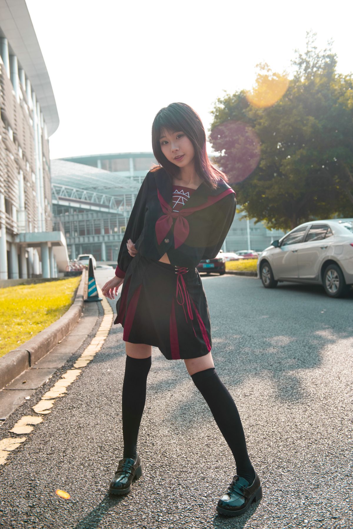 [Mojing Street] 141 Vibrant Art Student JK Beauty photo 90
