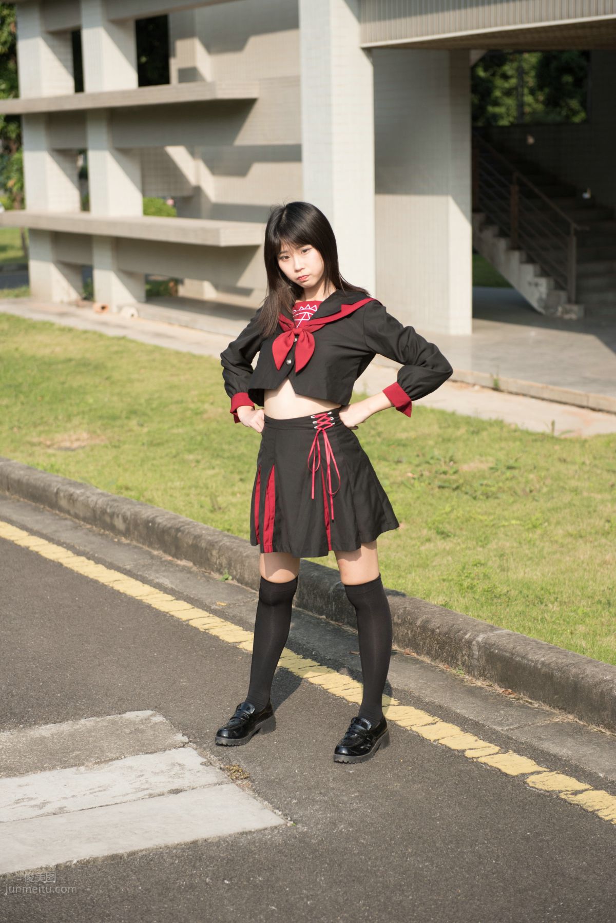[Mojing Street] 141 Vibrant Art Student JK Beauty photo 93