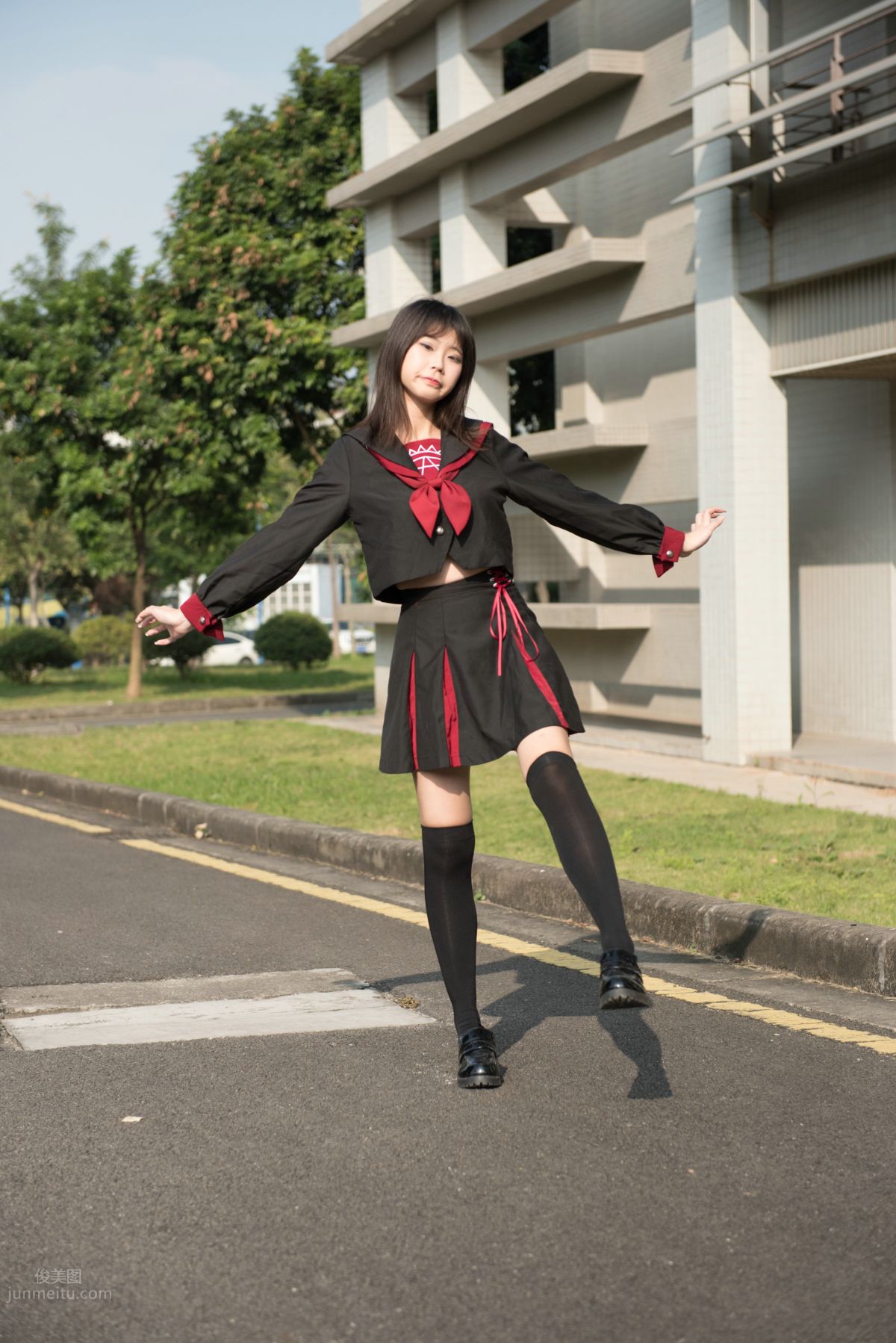 [Mojing Street] 141 Vibrant Art Student JK Beauty photo 94