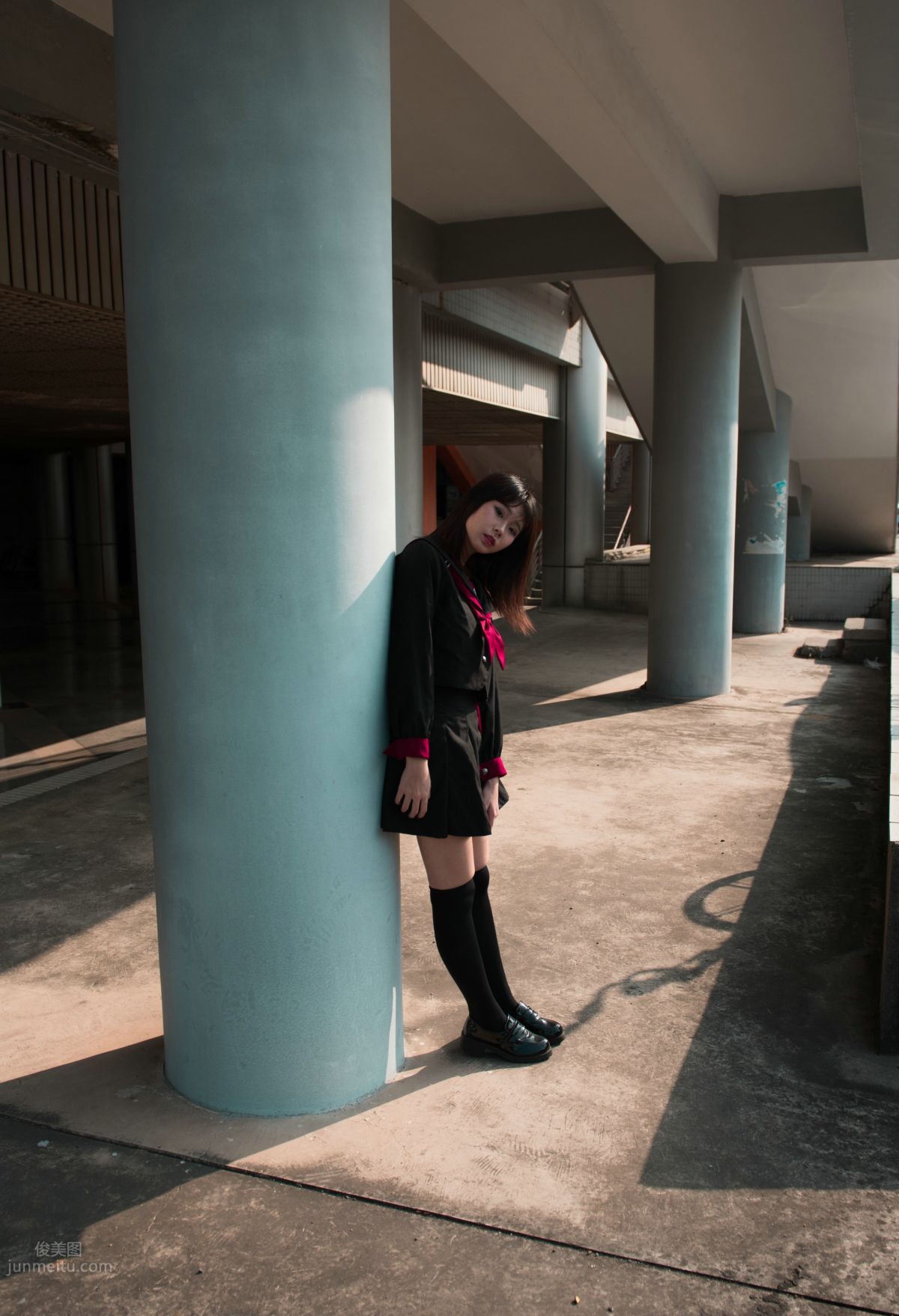 [Mojing Street] 141 Vibrant Art Student JK Beauty photo 95