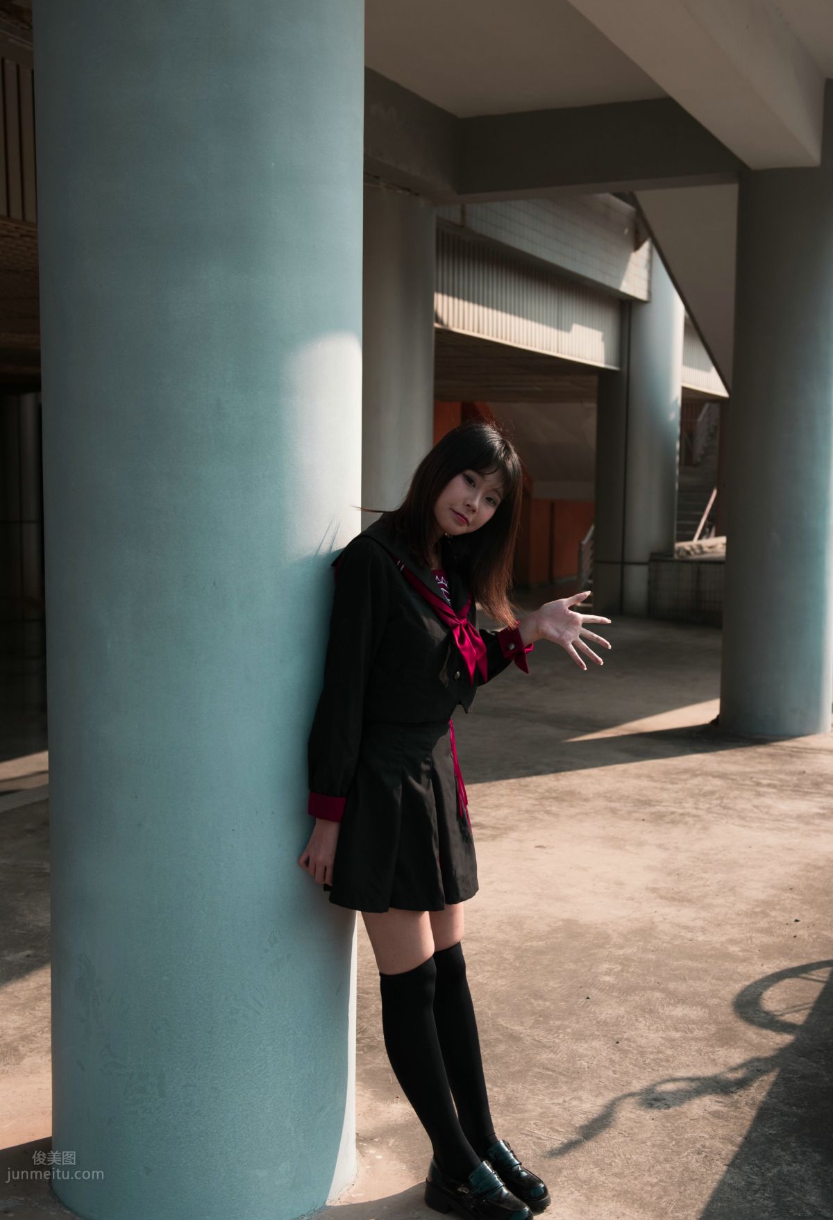 [Mojing Street] 141 Vibrant Art Student JK Beauty photo 96