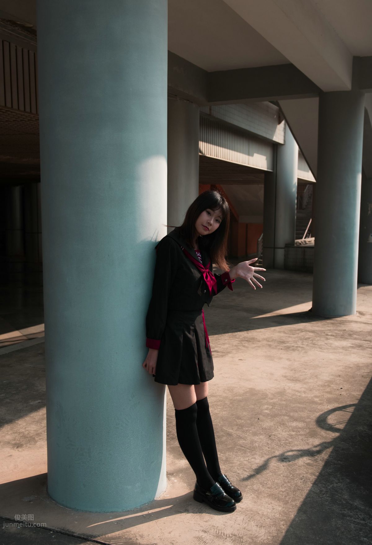 [Mojing Street] 141 Vibrant Art Student JK Beauty photo 97