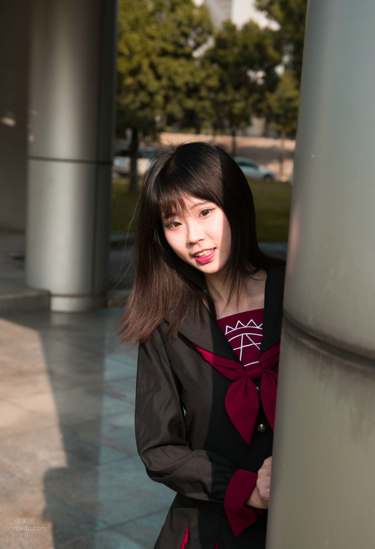 [Mojing Street] 141 Vibrant Art Student JK Beauty photo 100