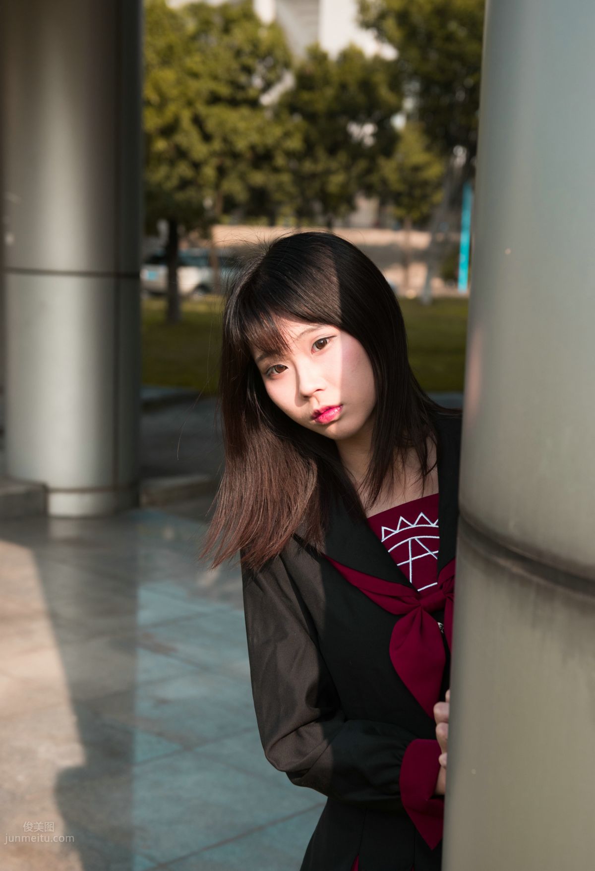 [Mojing Street] 141 Vibrant Art Student JK Beauty photo 101